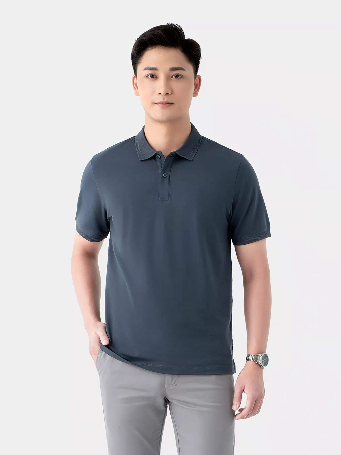 Áo Polo Nam 5S Fashion Classic Regular APC24008