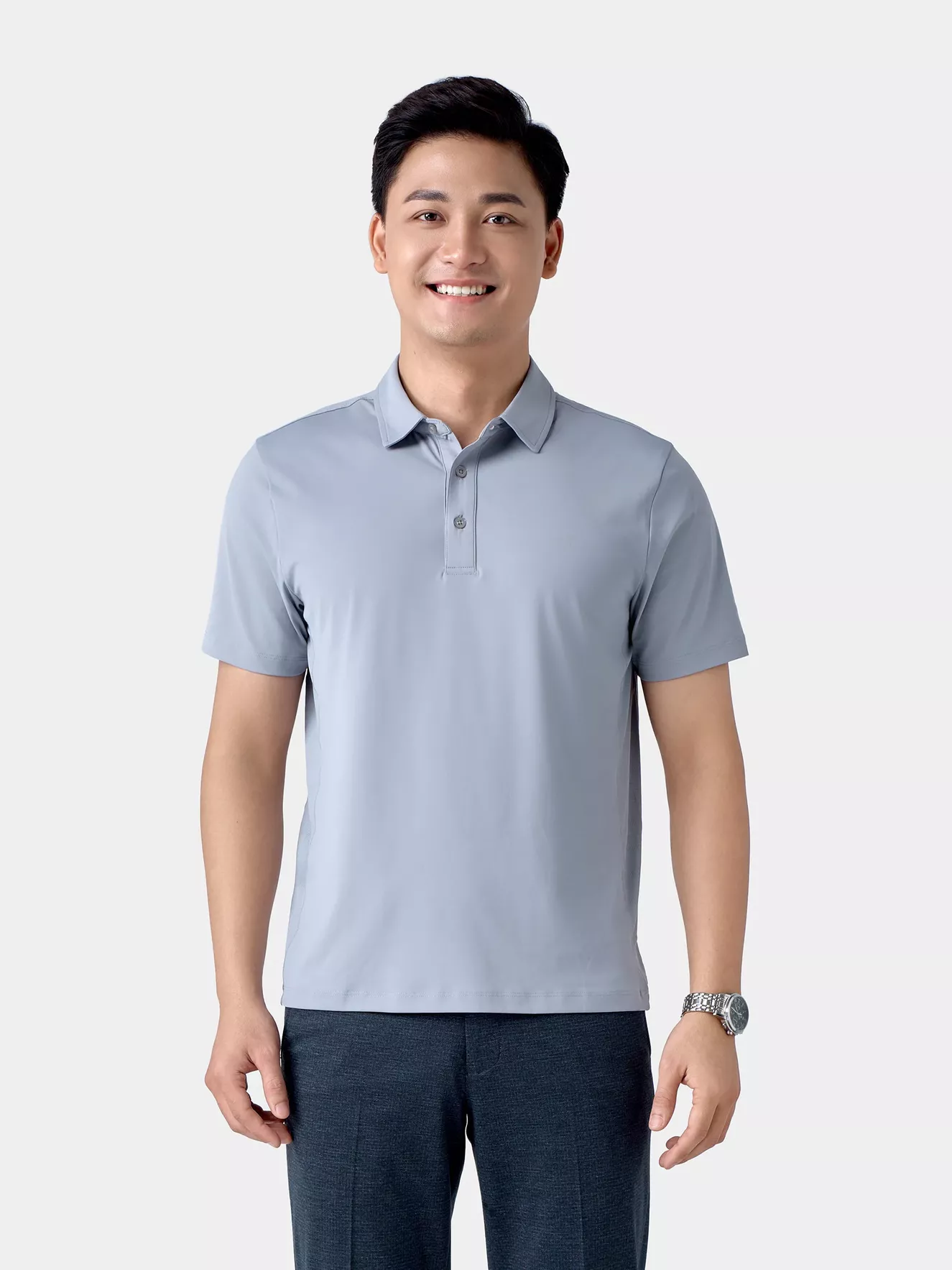 Áo Polo Nam 5S Fashion Chất Liệu Thể Thao Phom Regular APC24039