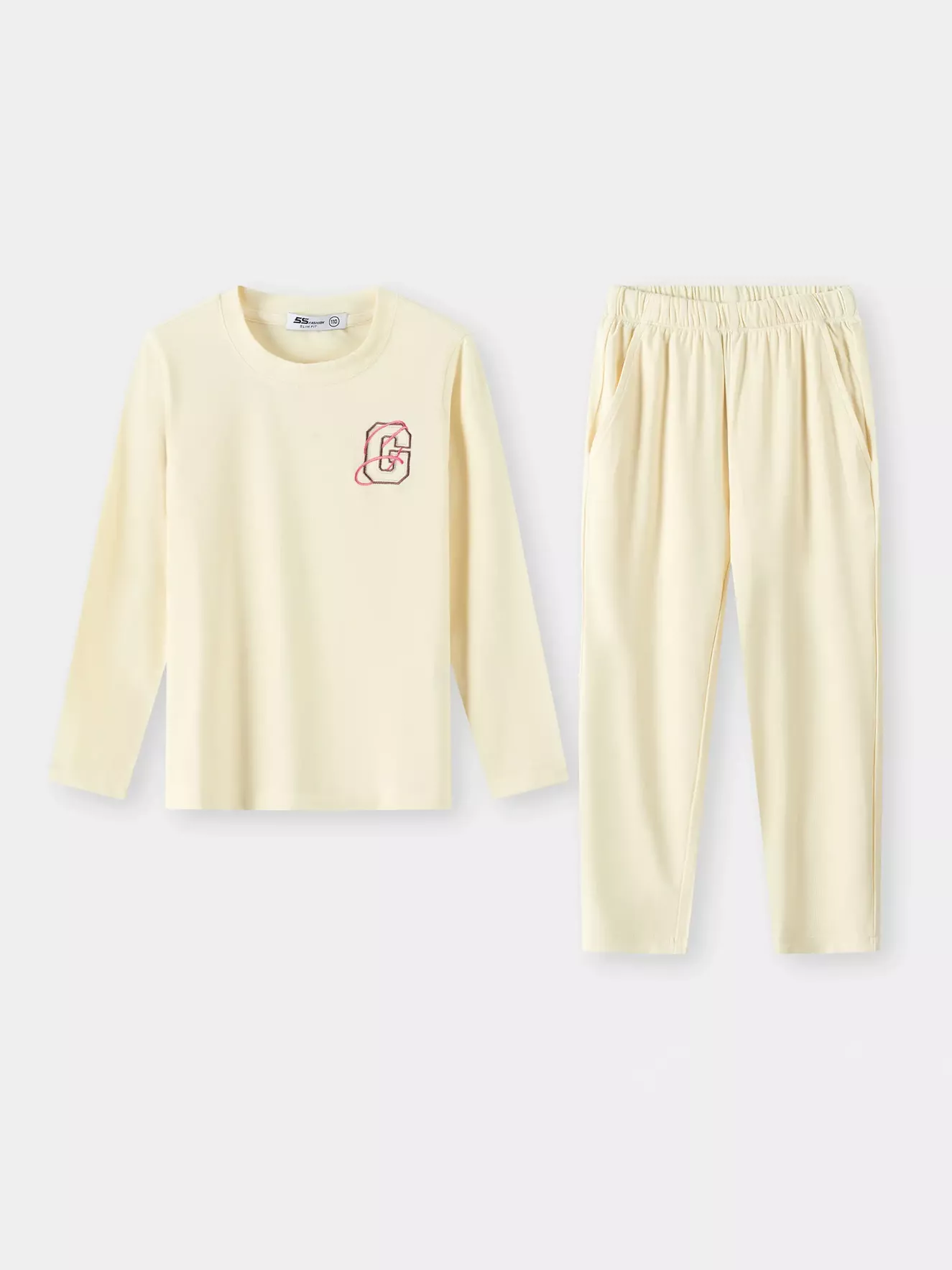 Bộ Mặc Nhà Bé Gái 5S Fashion Chất Mềm Mịn Phom Slimfit GBDAI25001