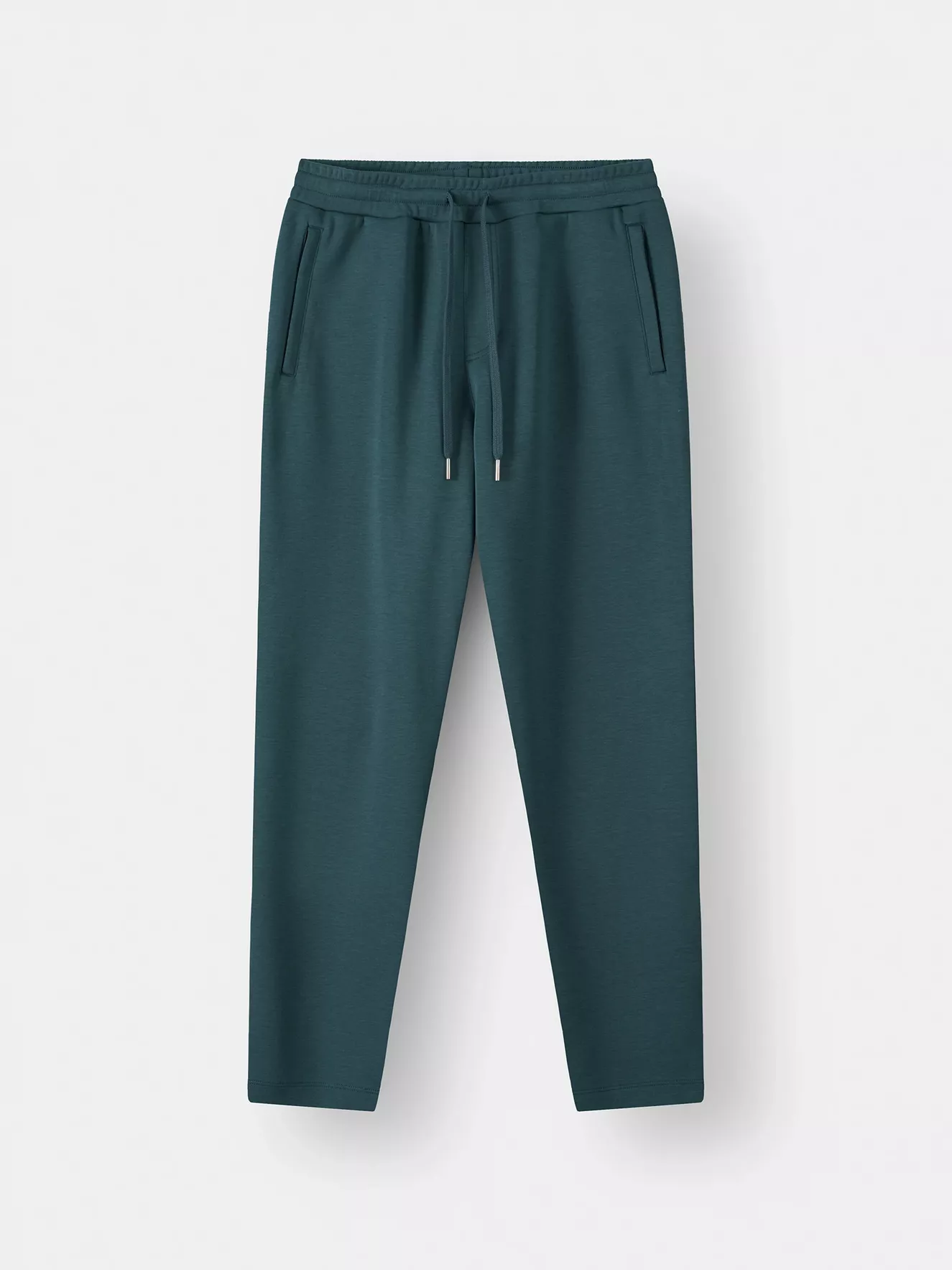 Quần Nỉ Nam 5S Fashion Trơn Phom Regular Cạp Chun MBQNI25006