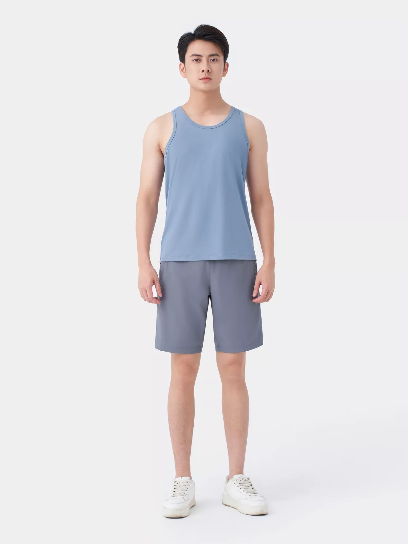 Áo Ba Lỗ Nam 5S Fashion Trơn ABL24009