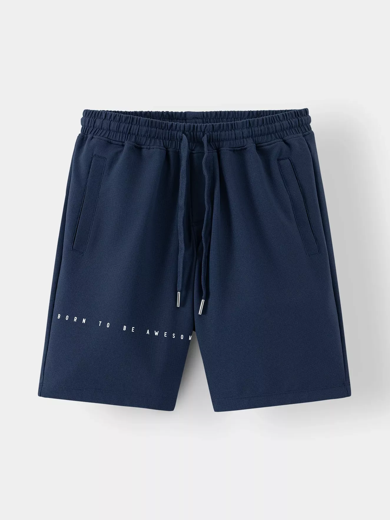 Quần Short Casual Nam 5S Fashion In Chữ Nổi Bật QSC24016