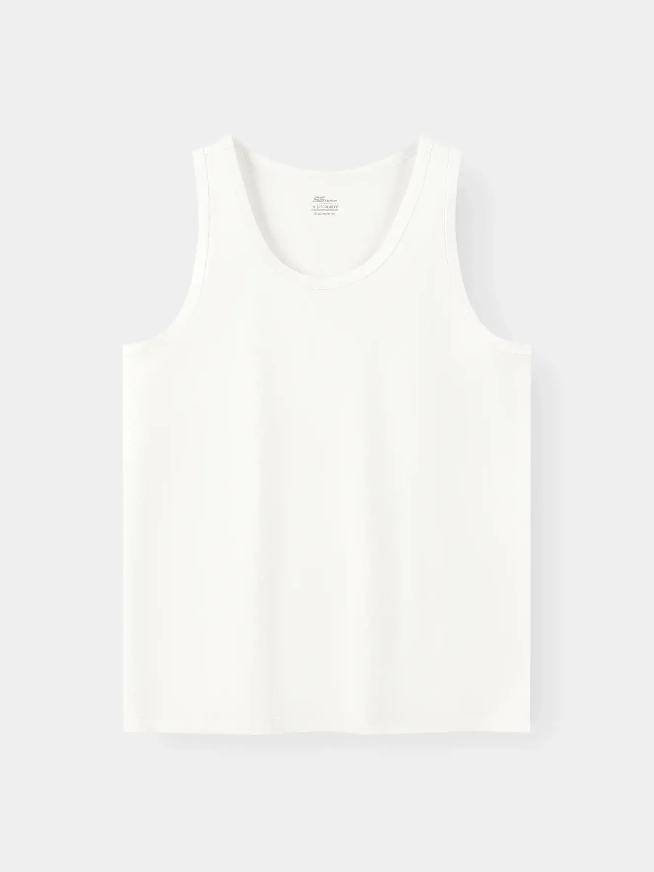 Áo Ba Lỗ Nam 5S FASHION Cotton Phom Regular M0ABL26002