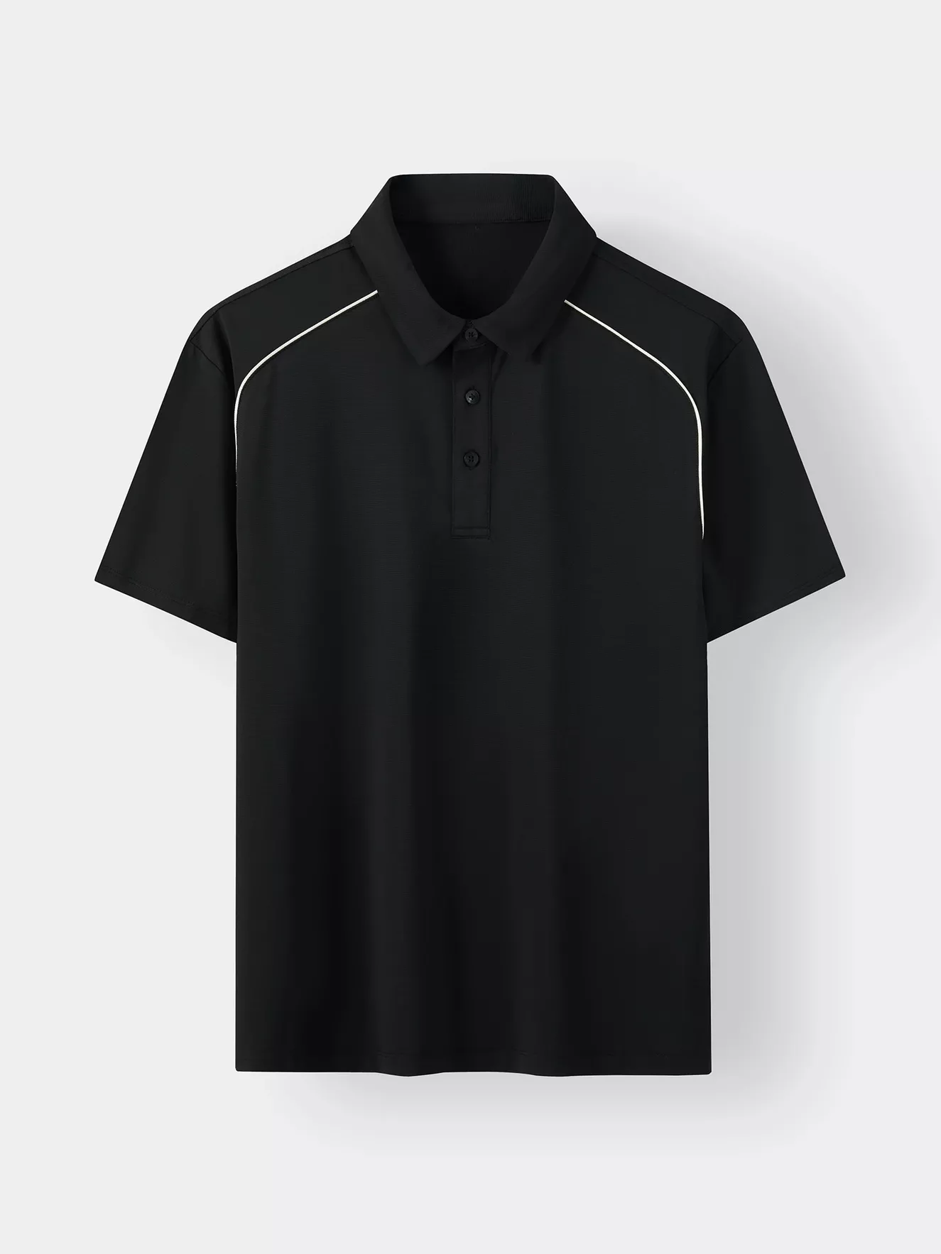 Áo Polo Nam SMART CASUAL 5S Fashion Tay Raglan Phom Slimfit MBAPC26009