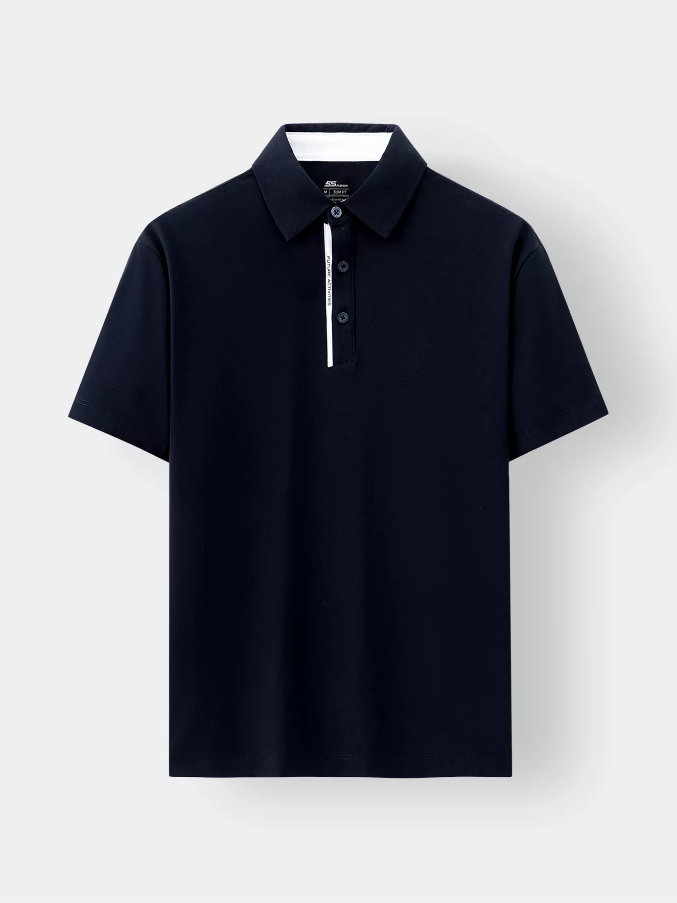 Áo Polo Nam 5S Fashion Classic Phom Slimfit BAPC25001