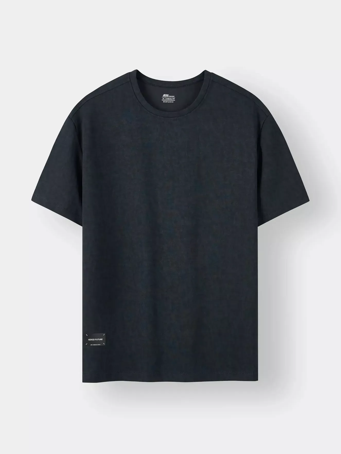 Áo Thun Nam Ngắn Tay 5S Fashion Phom Casual Basic MBATS26006