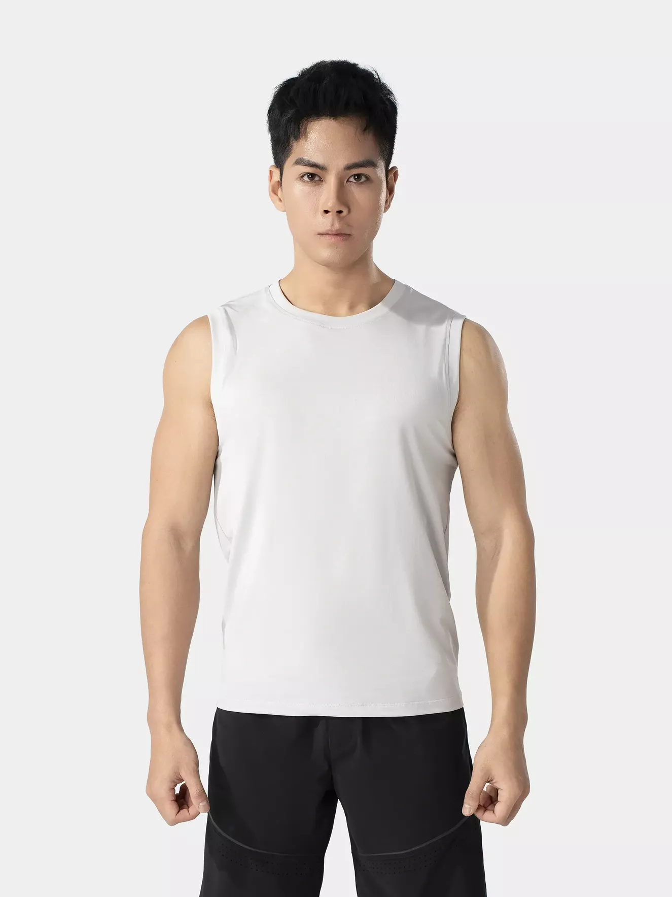 Áo Sát Nách Nam 5S Fashion Cotton Phom Slimfit ASN25005