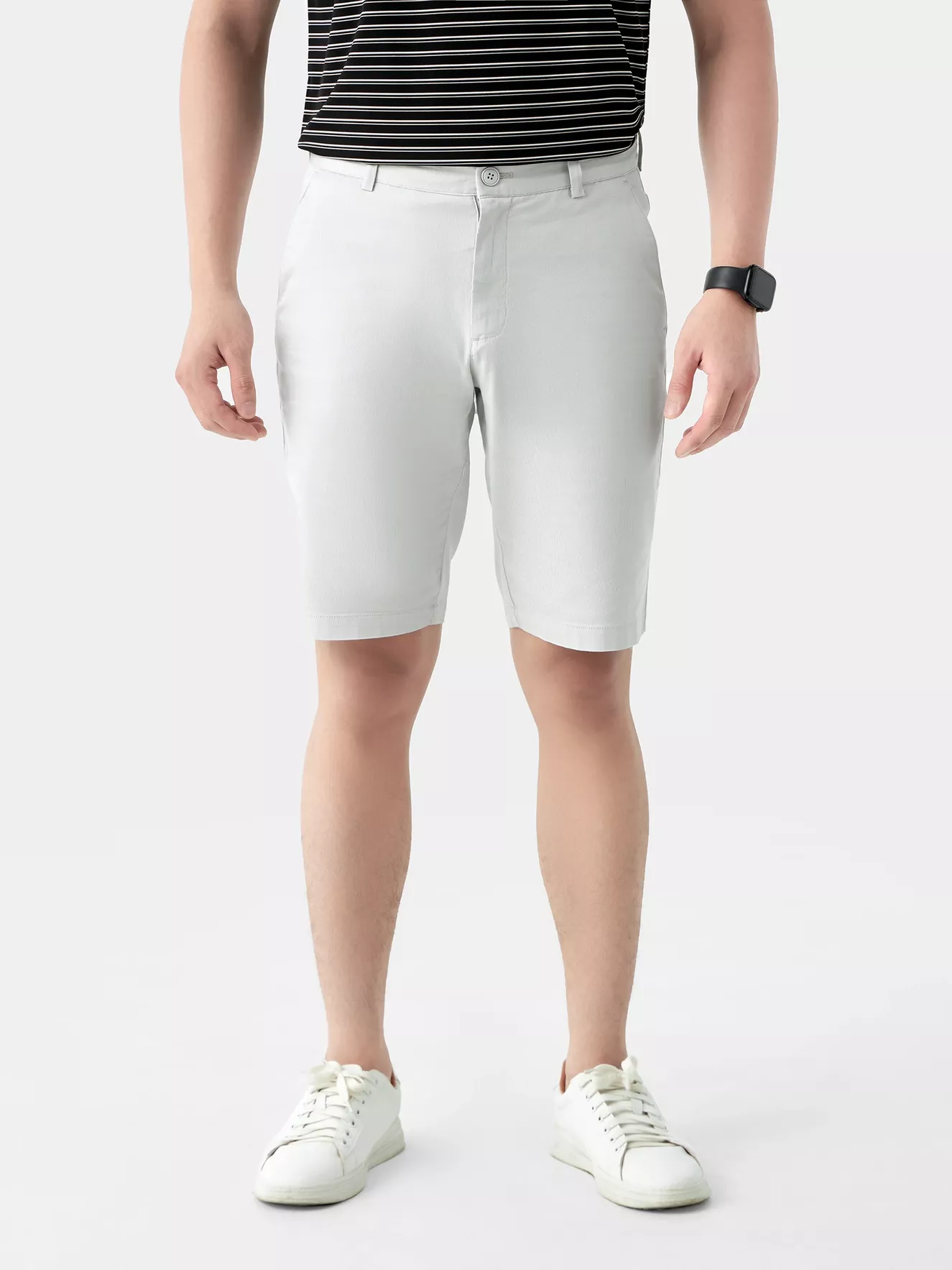 Quần Short Kaki Nam 5S Fashion Basic Regular QSK24003 