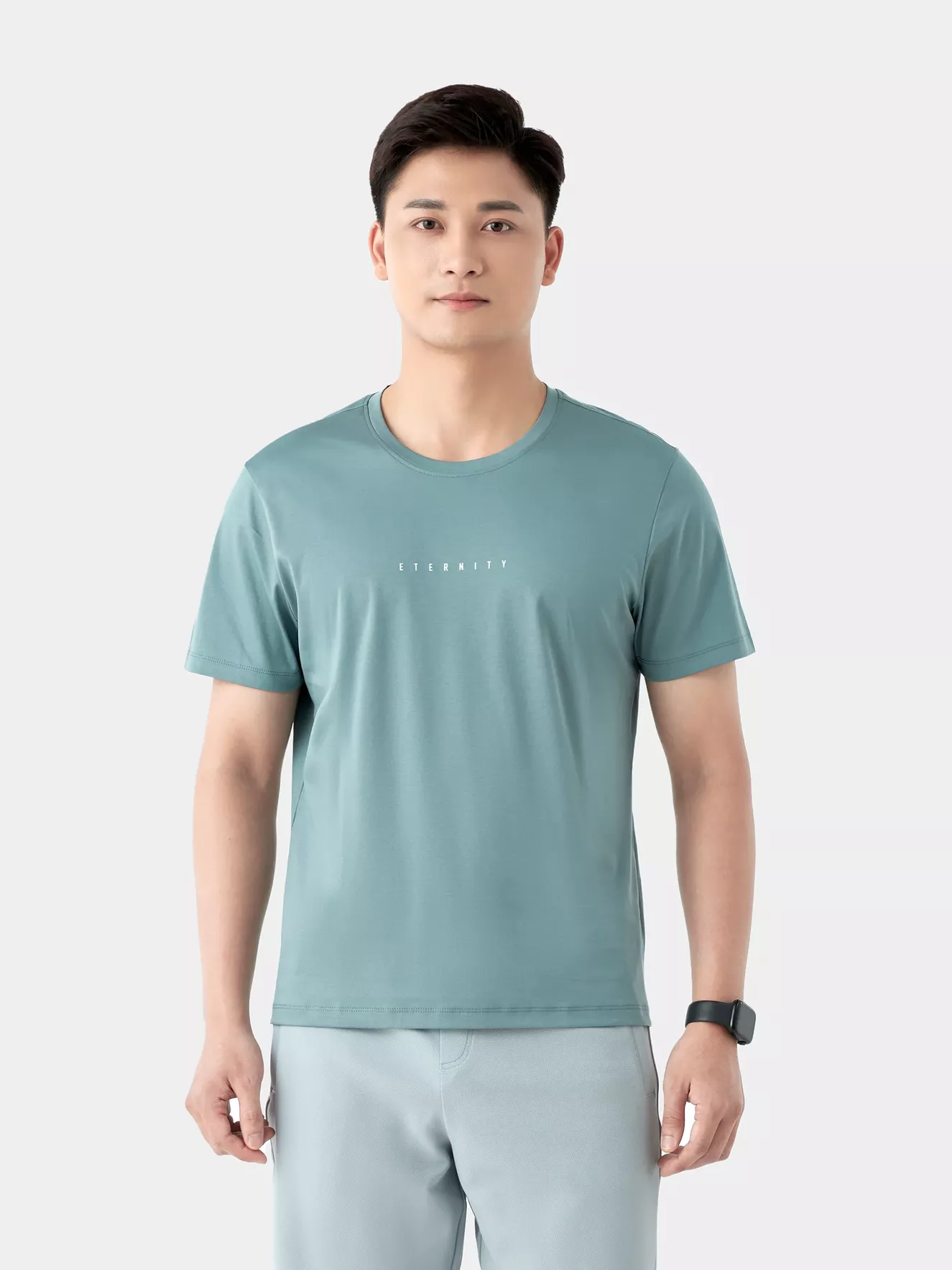 Áo Thun Nam Ngắn Tay 5S Fashion Enternity ATS24033