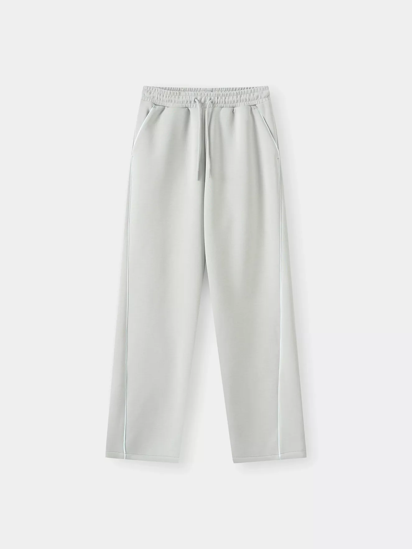 Quần Nỉ Nữ 5S Fashion Phom Suông Phối Line WBQNI25008