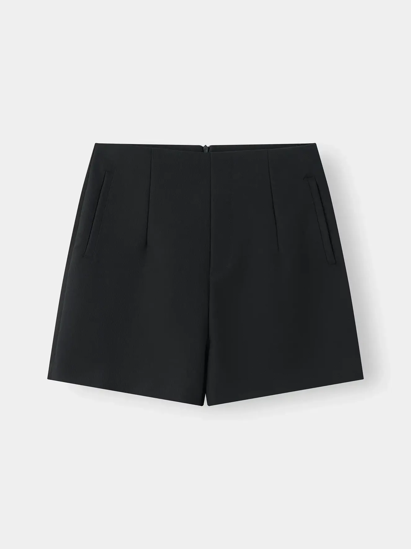 Quần Short Âu Nữ 5S Fashion Trơn Basic Phom Regular W0QSA26004