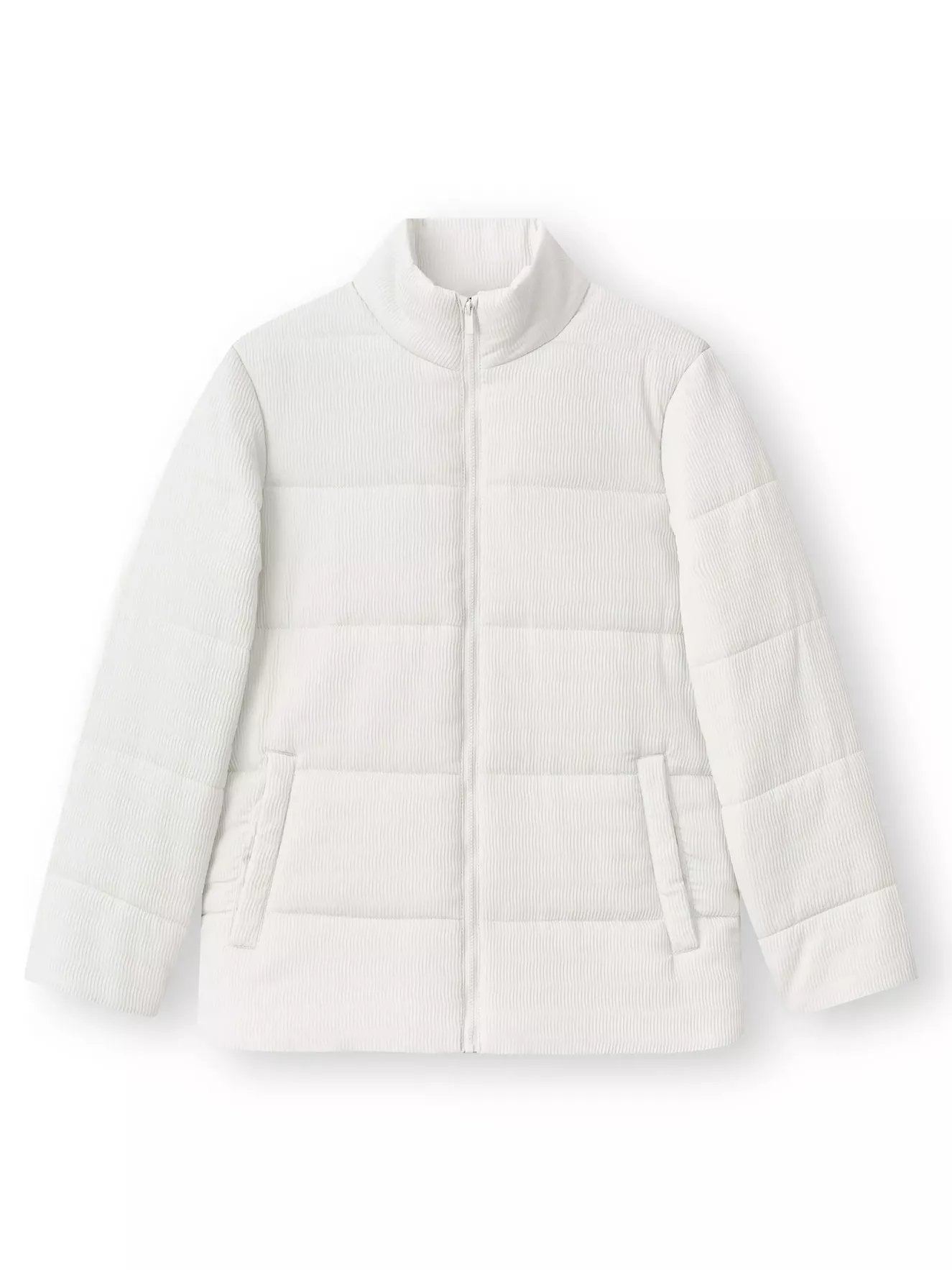 Áo Phao Nữ 5S FASHION W-PUFFER HEATLOCK Mặt Vải Hiệu Ứng W0APH25007