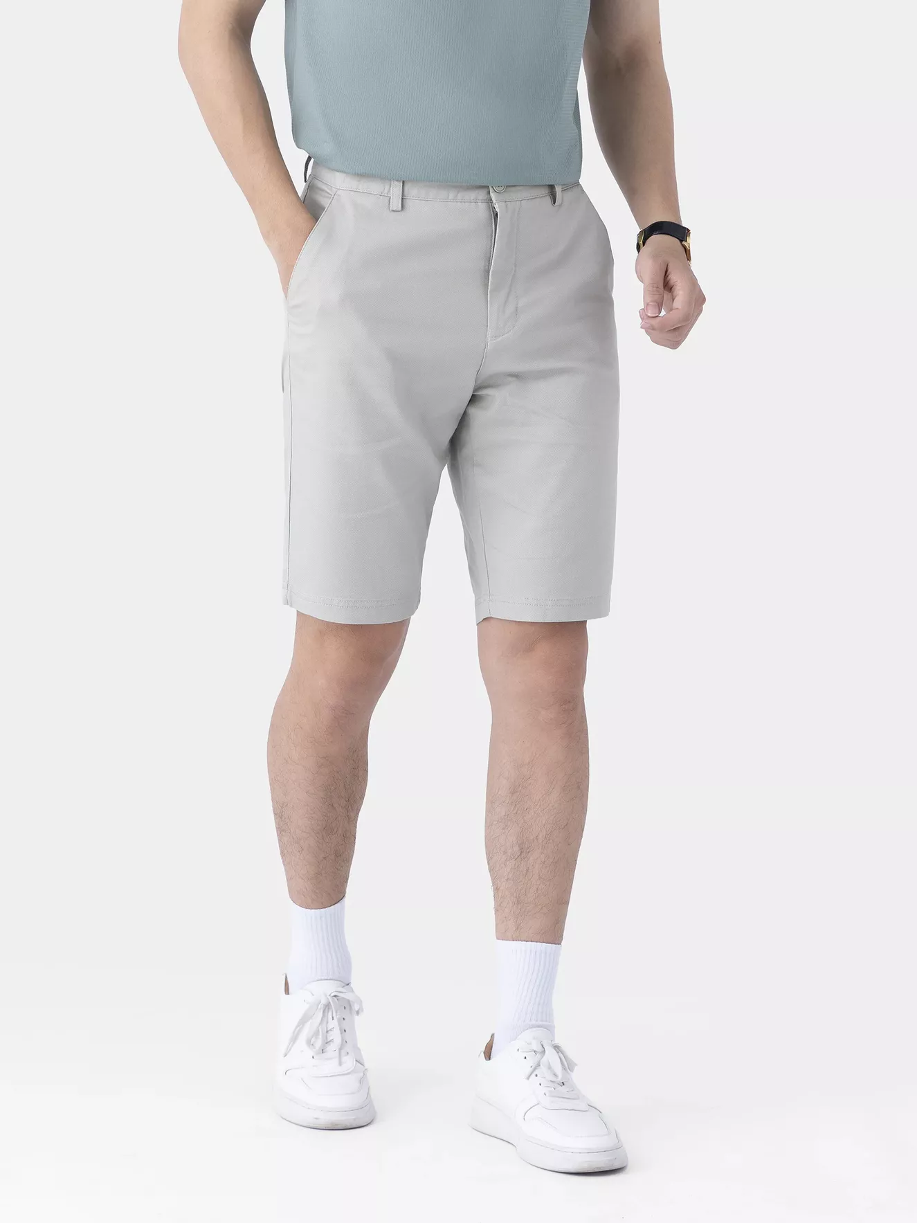 Quần Short Kaki Nam 5S Fashion Cotton Slimfit QSK25007