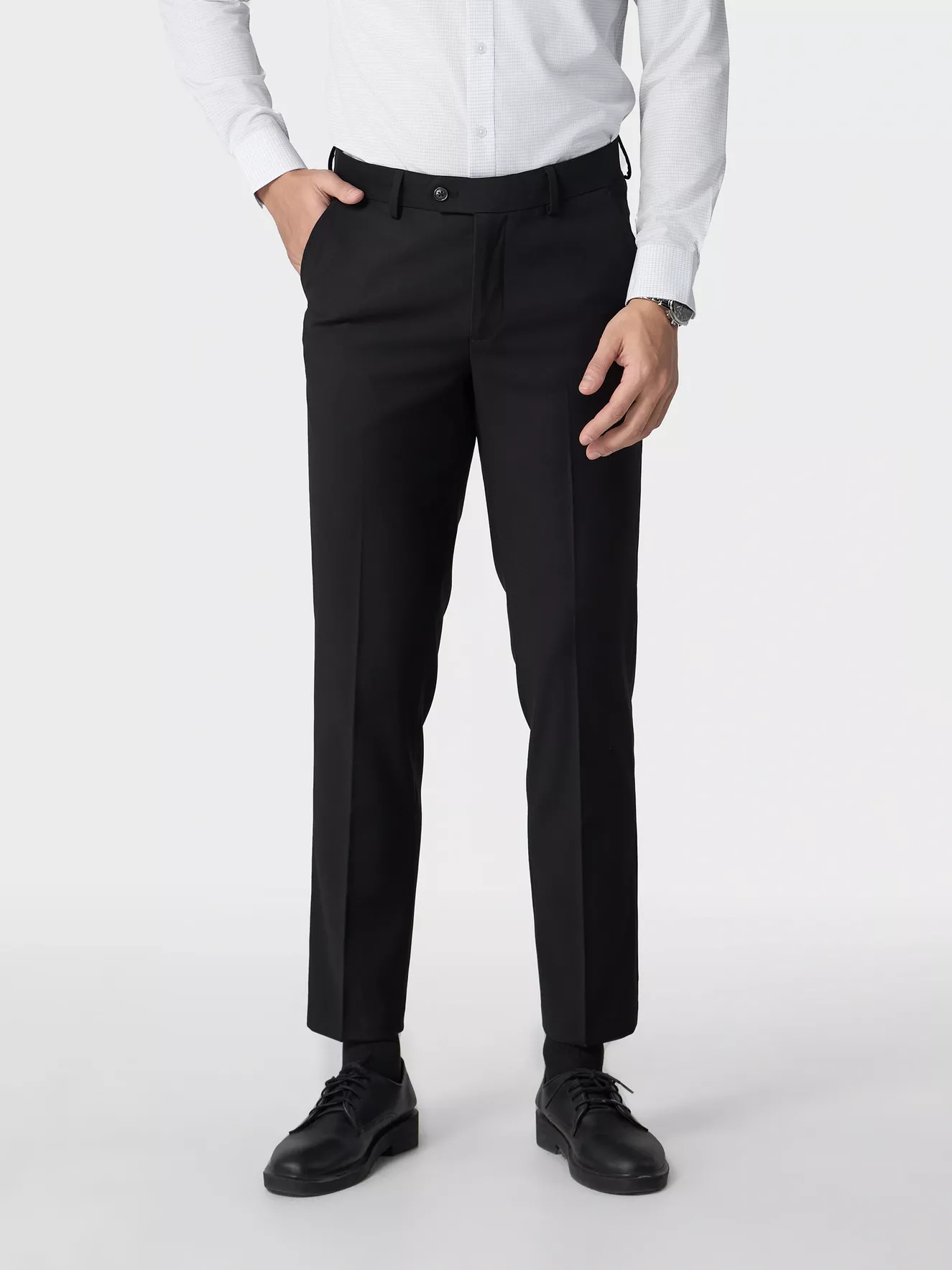 Quần Tây Nam 5S Fashion Basic Phom Slimfit QAU24018