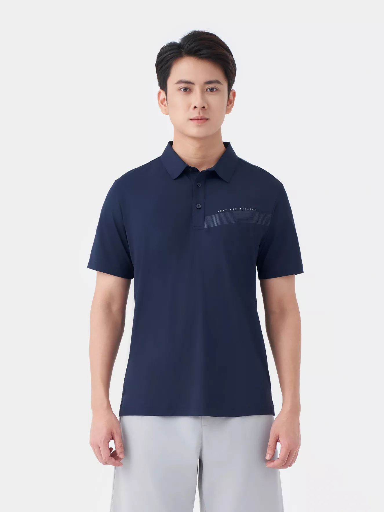 Áo Polo Nam 5S Fashion Thể Thao Cao Cấp APC24033