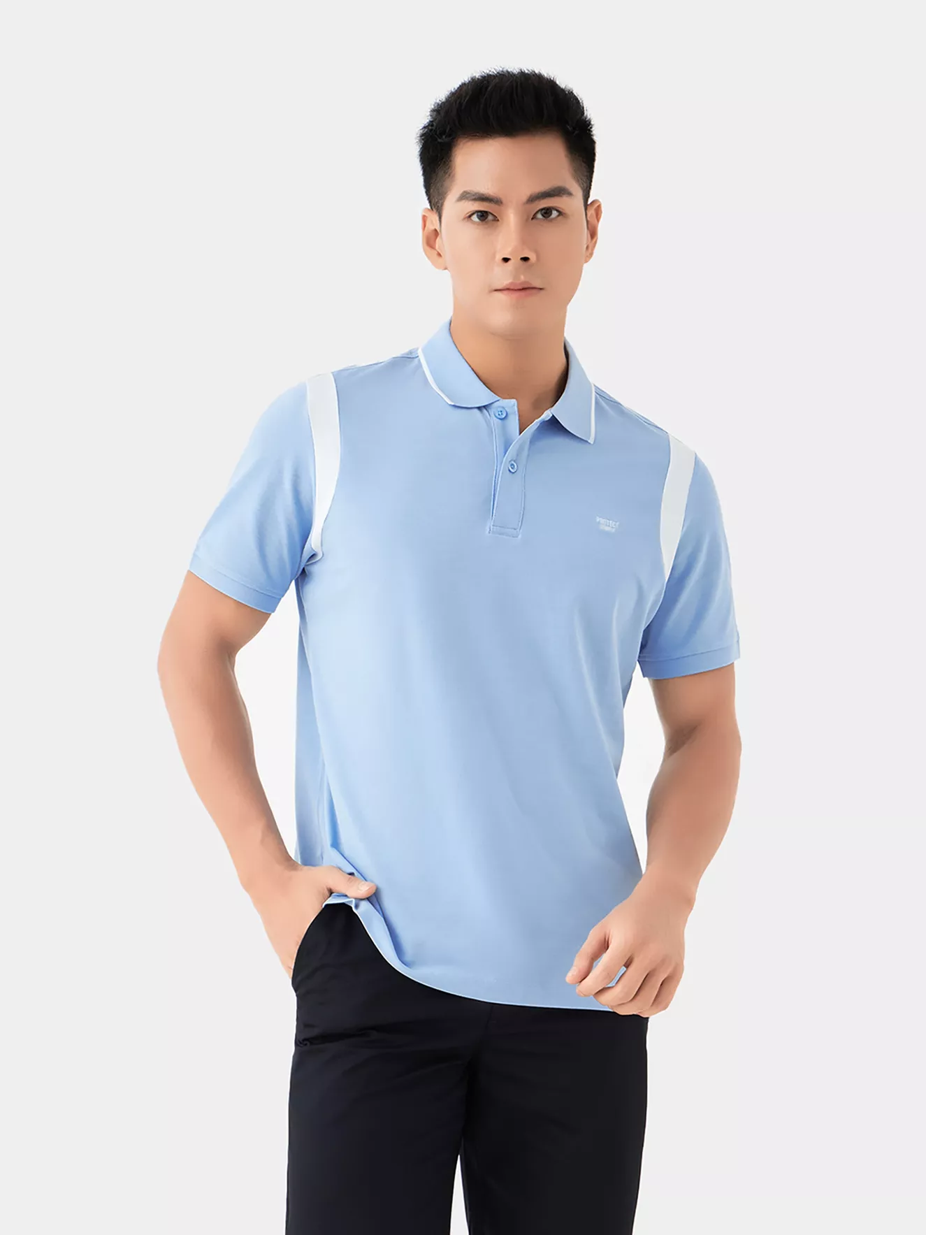 Áo Polo Nam 5S Fashion Phối Màu APC24077