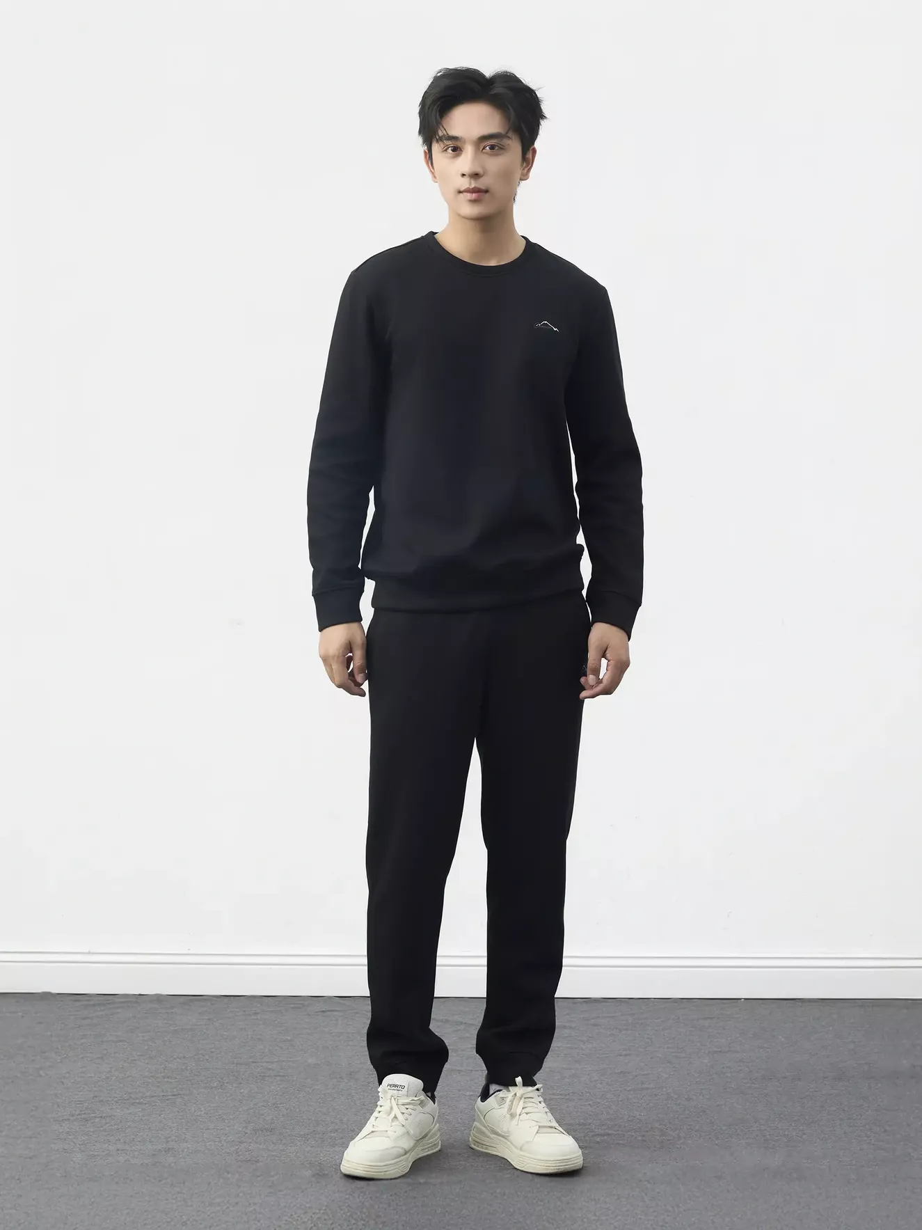 Set Bộ Nỉ Nam 5S Fashion S-WARM Thêu Tinh Tế Phom Slimfit MBNI25013