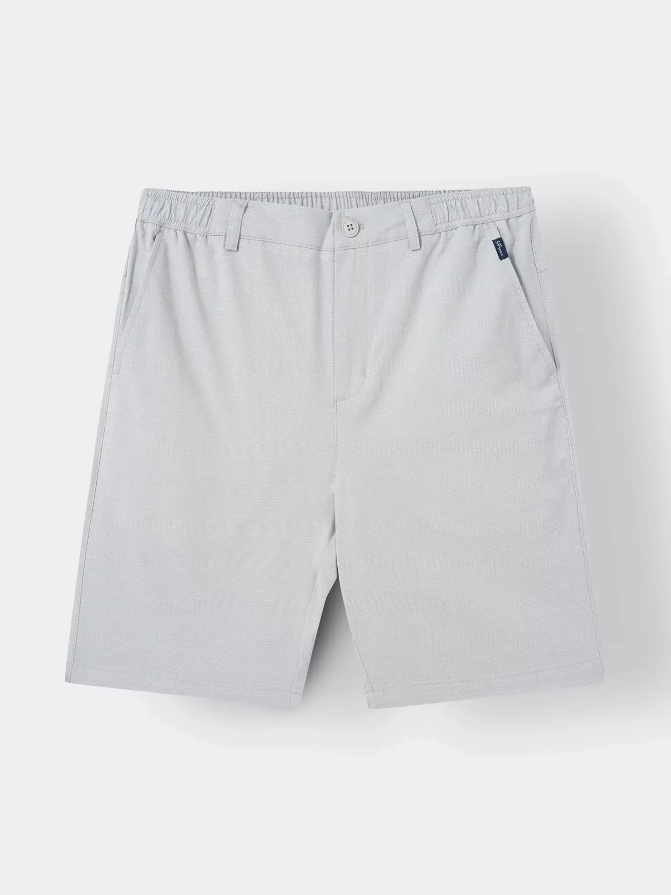 Quần Short Kaki Nam 5S Fashion Cạp Chun Vải Wash Smart Fit QSK25001