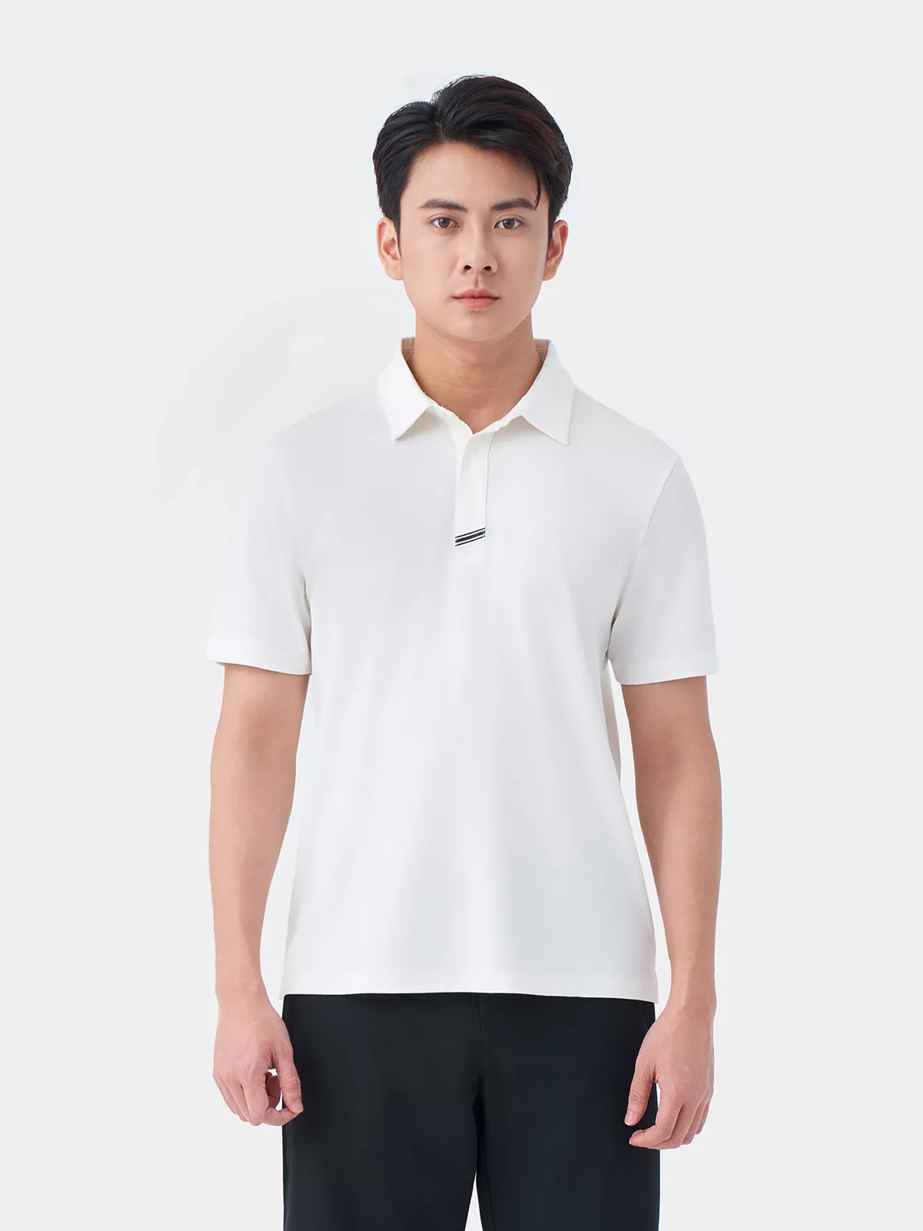 Áo Polo Nam 5S Fashion Trơn Form Regular APC24023