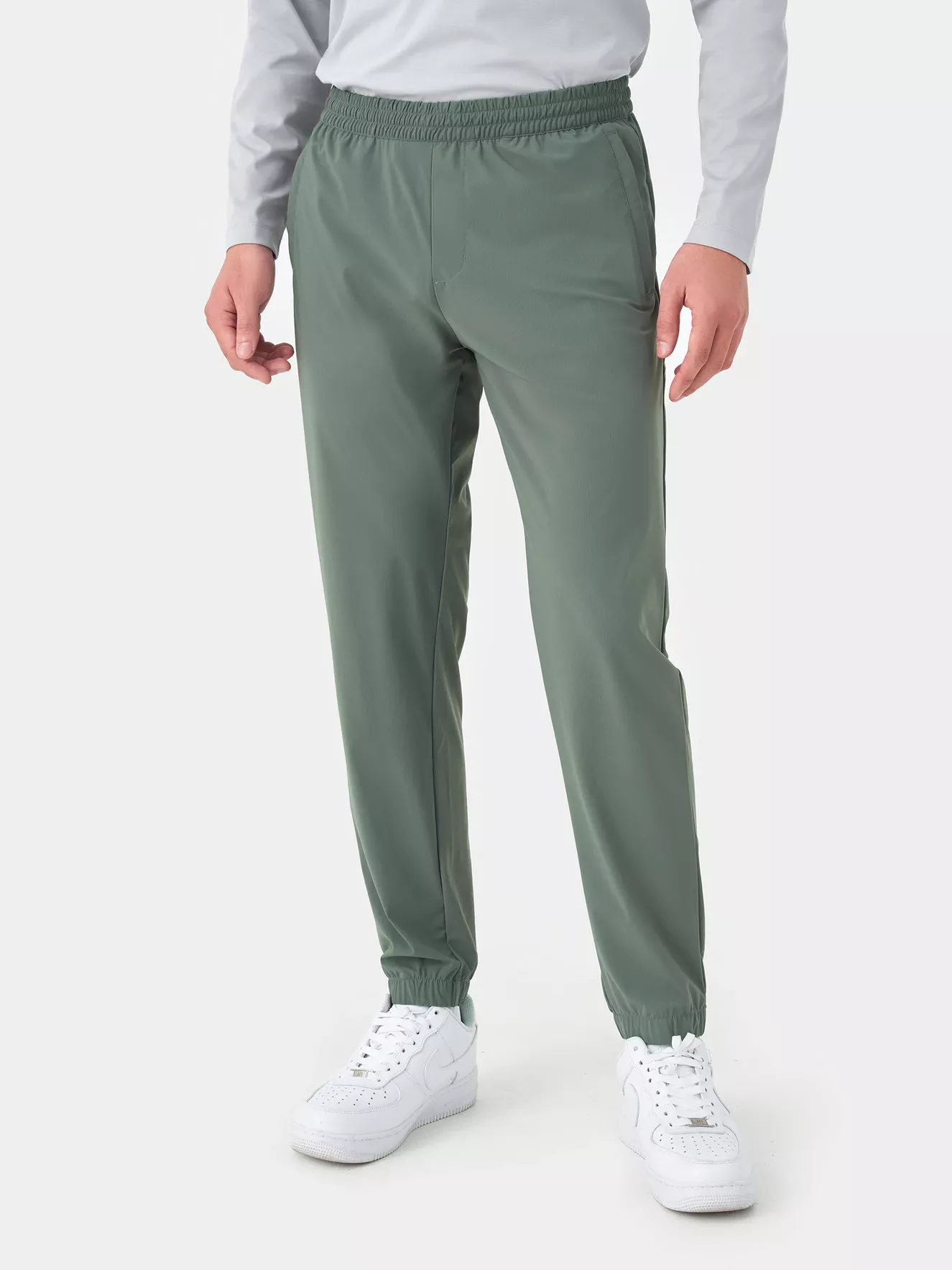 Quần Dài Thể Thao Jogger Nam 5S Fashion Trơn Slimfit QDT23003