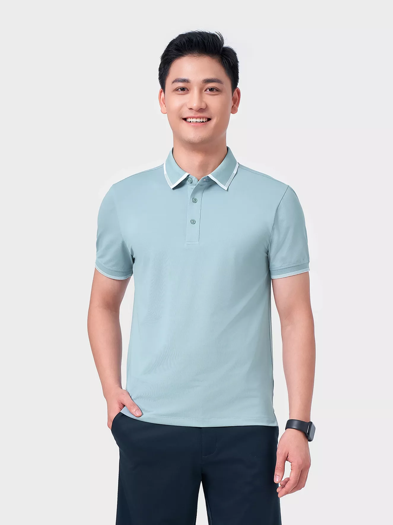 Áo Polo Nam 5S Fashion Cooling Slimfit APC24062