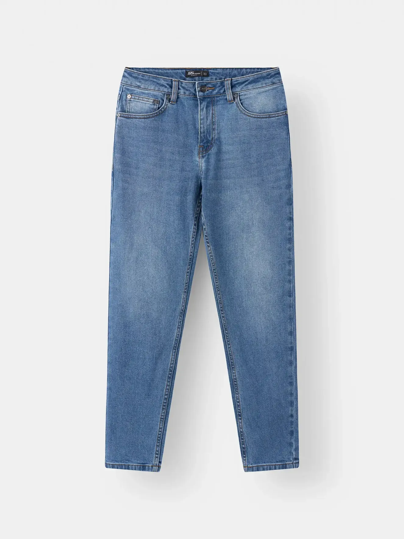 Quần Jean Nam 5S Fashion Phom Slimfit Trẻ Trung M0QJE25007