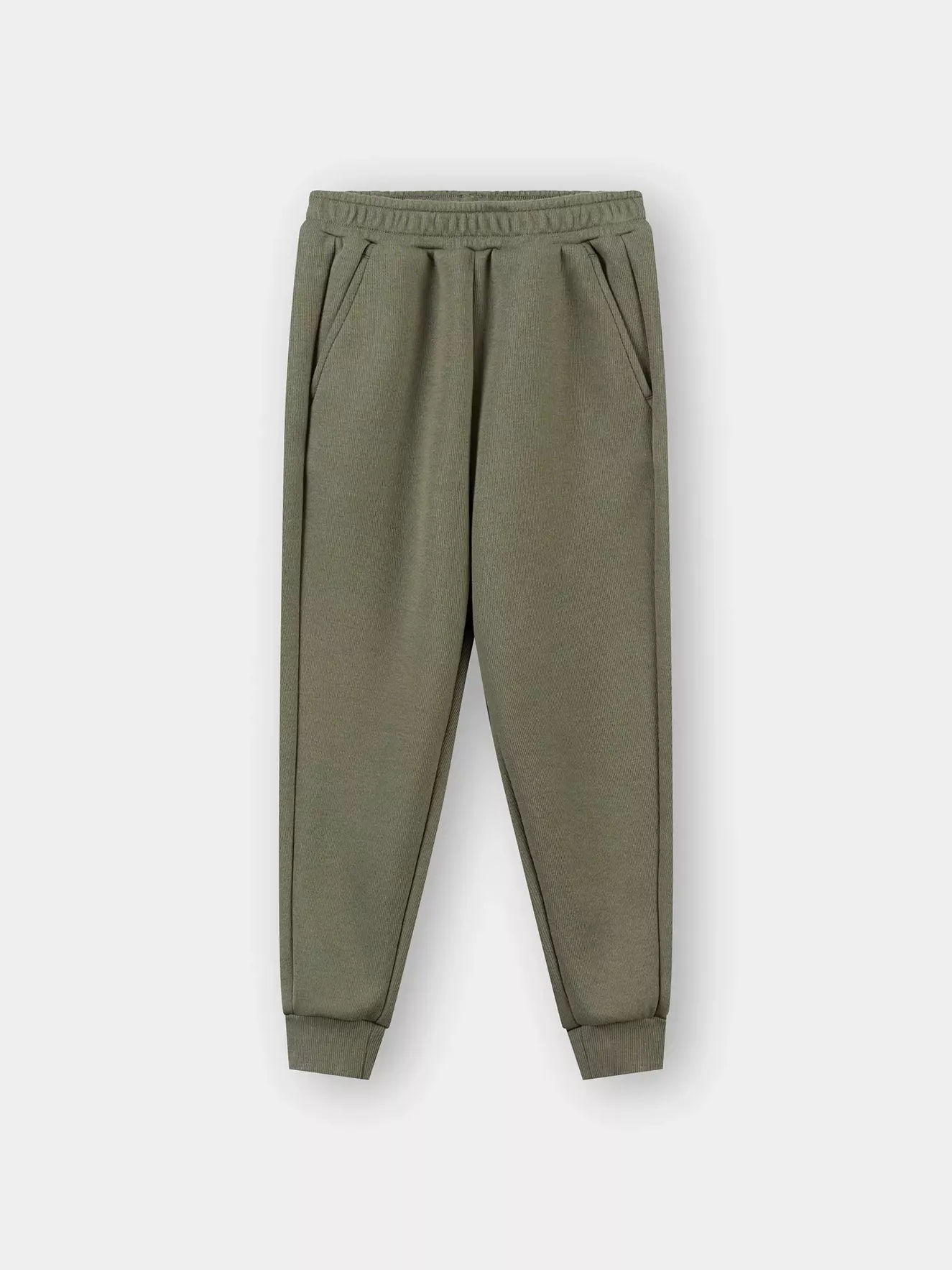 Quần Nỉ Bé Trai 5S Fashion Trơn Basic Phom Regular BBQNI25007