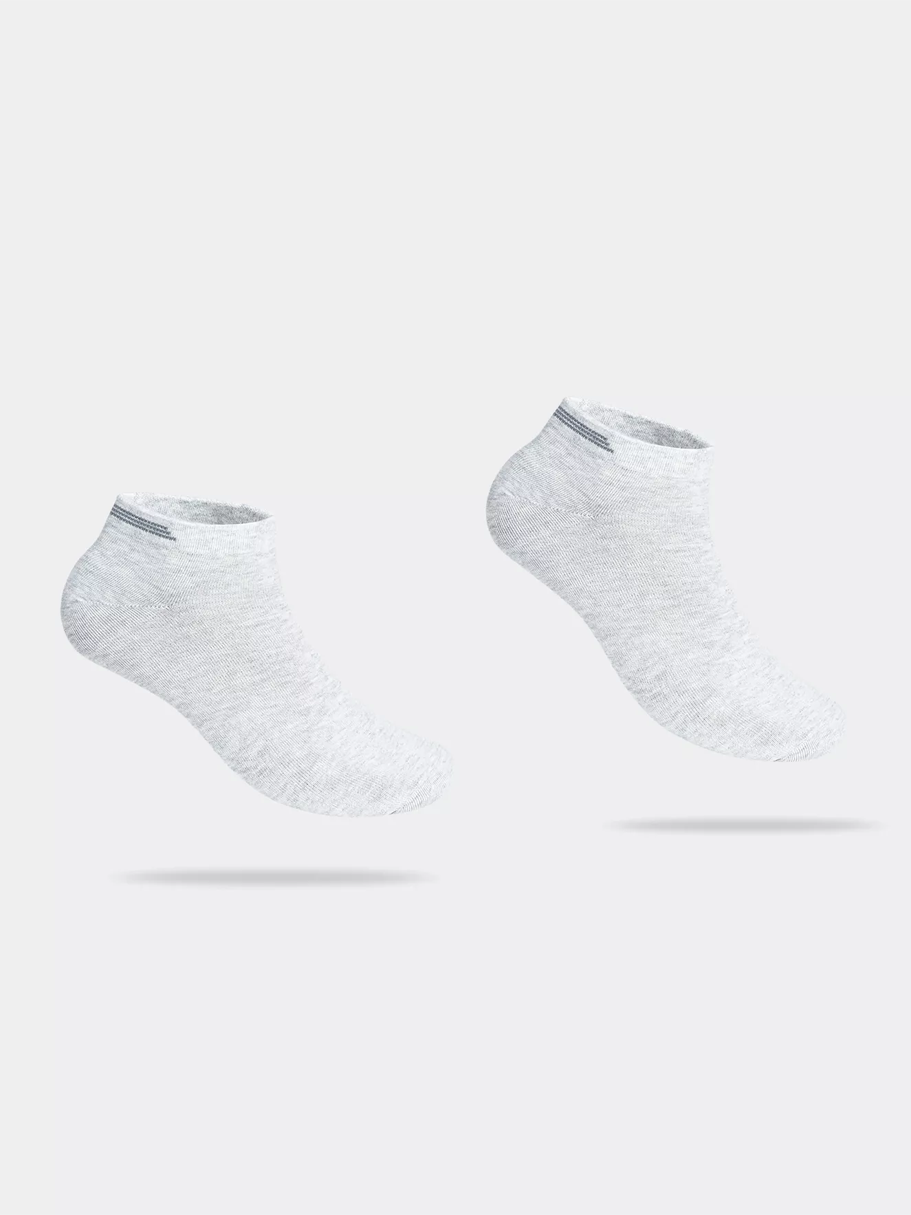 Tất Nam Cổ Lửng 5S Fashion Phối Dệt Kẻ TAT24131