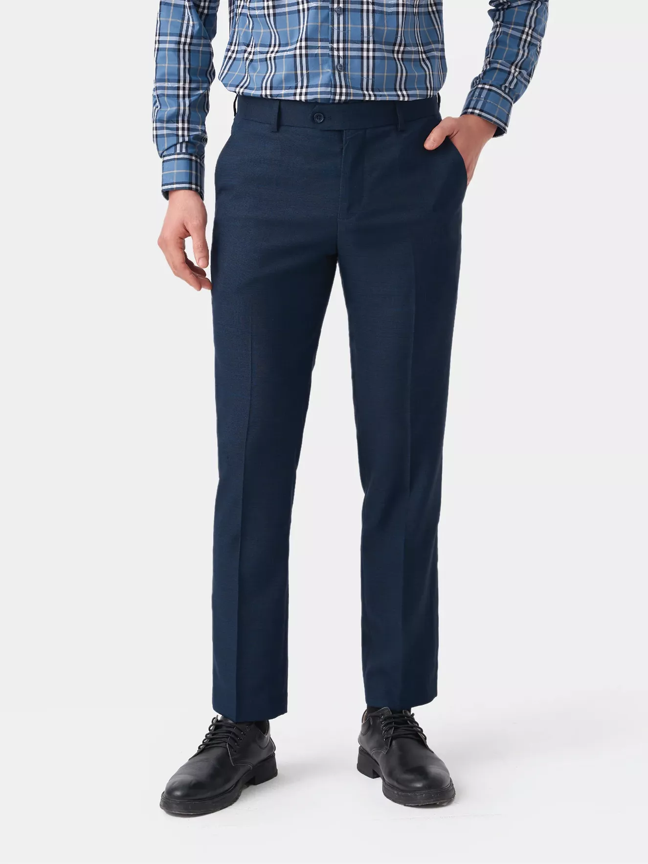 Quần Tây Nam 5S Fashion Regular Fit QAU23054