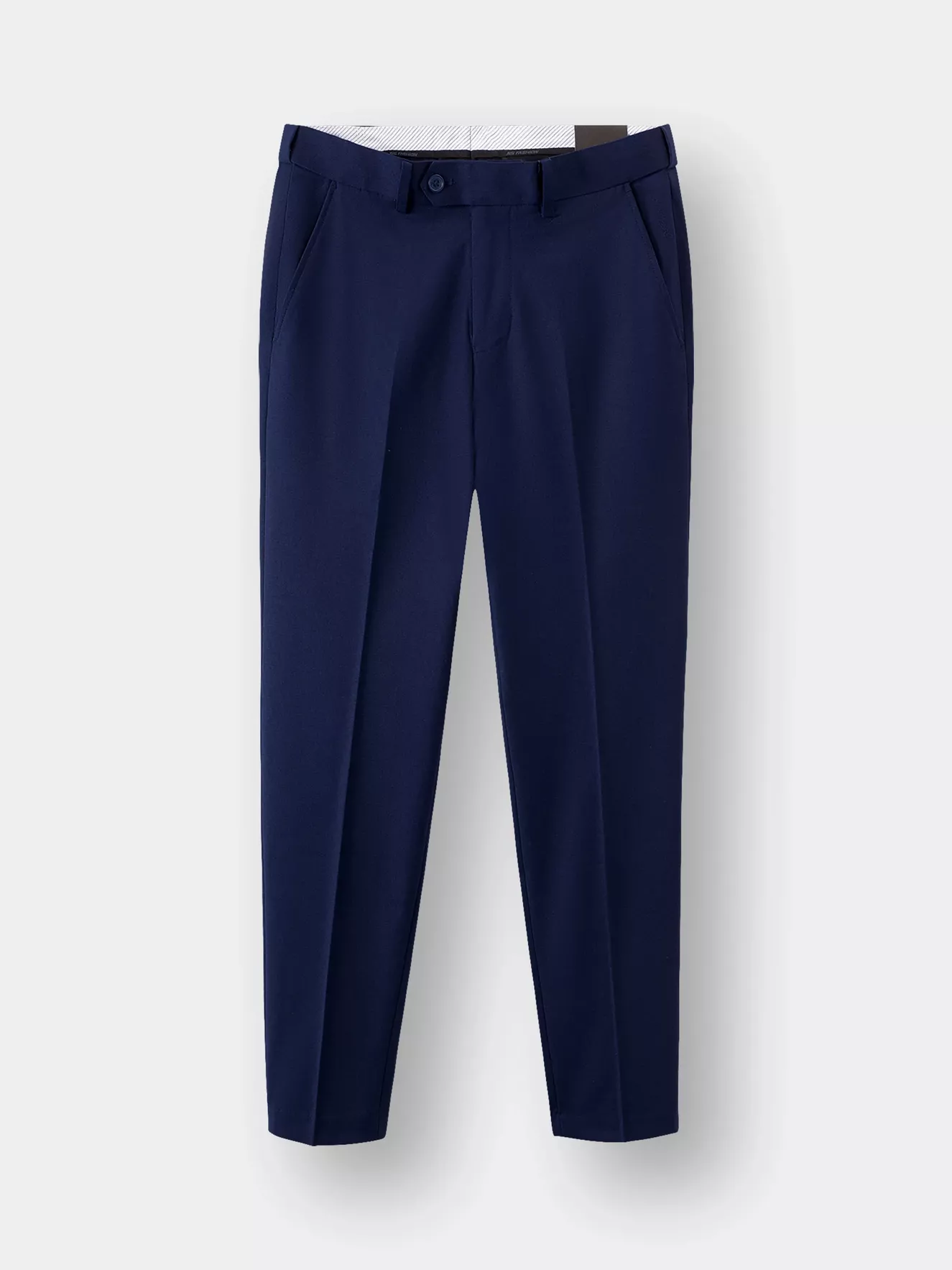 Quần Tây Nam 5S Fashion Cạp Tăng Đơ Slimfit QAU23017