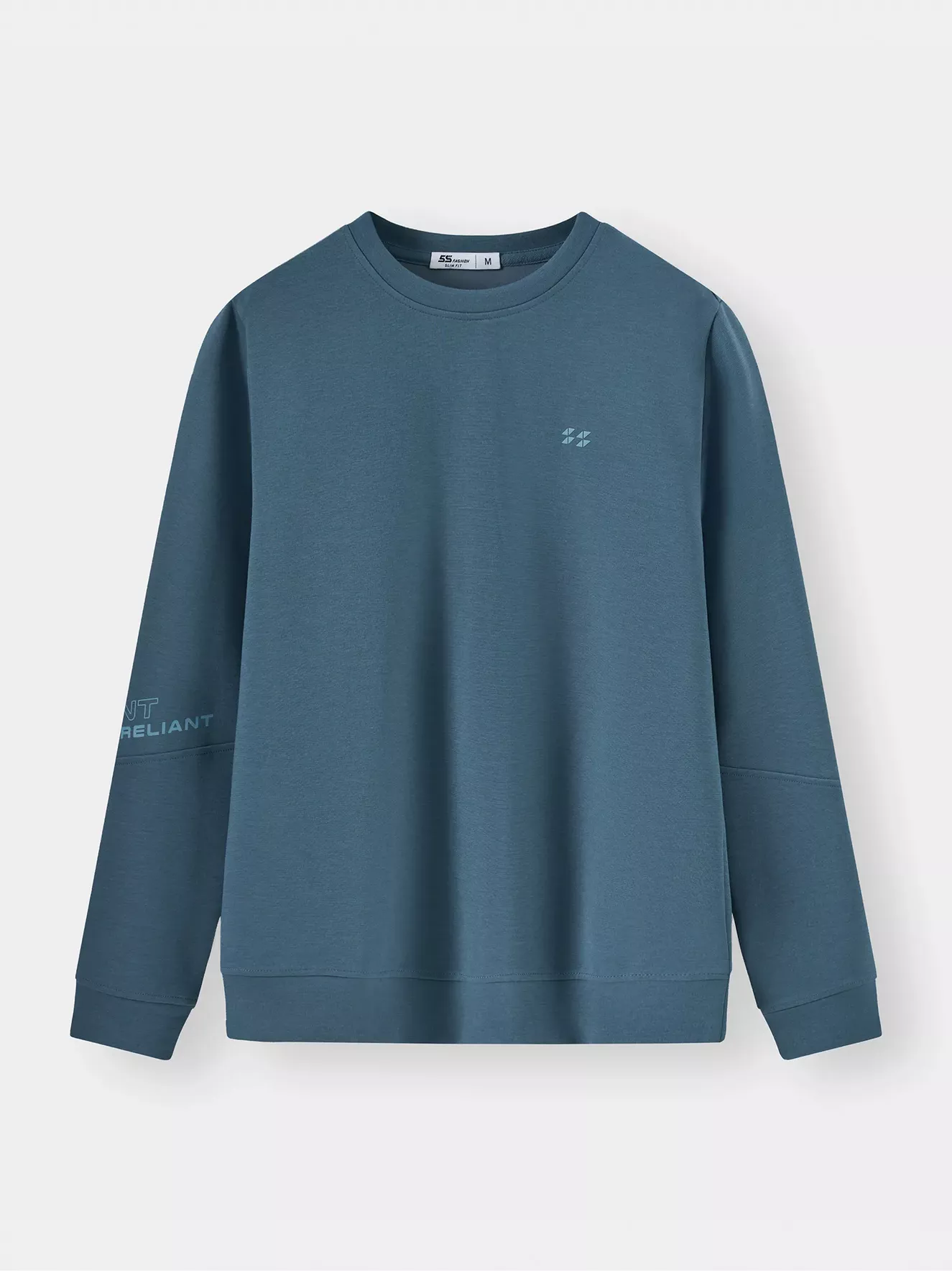 Áo Nỉ Nam 5S Fashion In Tay Phom Slimfit MBANI25003