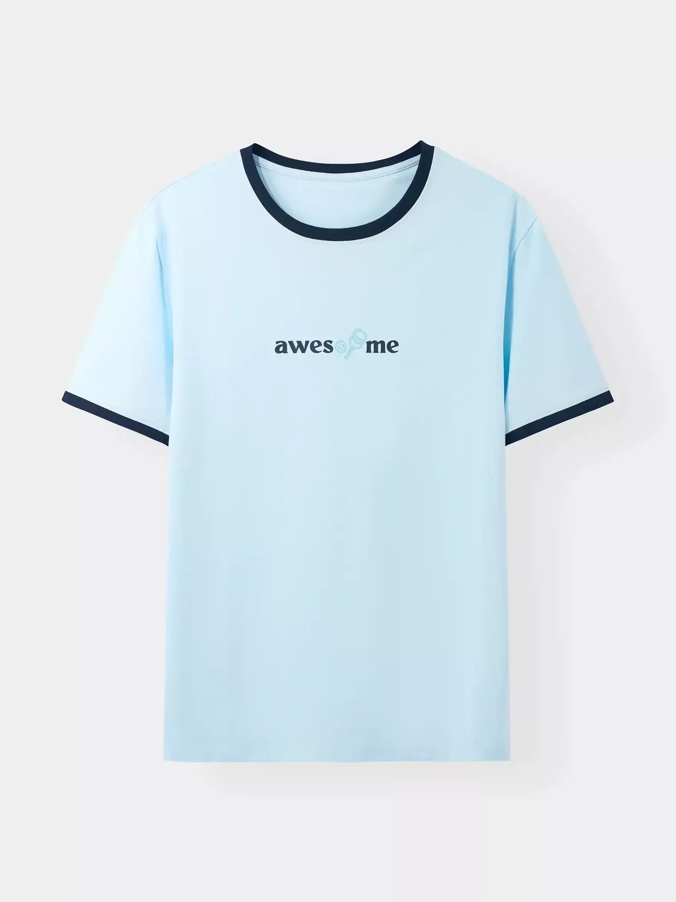 Áo Thun Nữ AWESOME TEE 5S FASHION Vải Cotton Thiết Kế Layer W0ATS26007