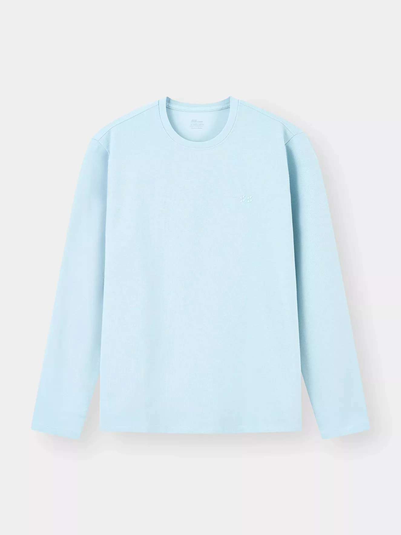 Áo Thun Nam Dài Tay 5S Fashion Trơn Basic Phom Regular M0ATH25009