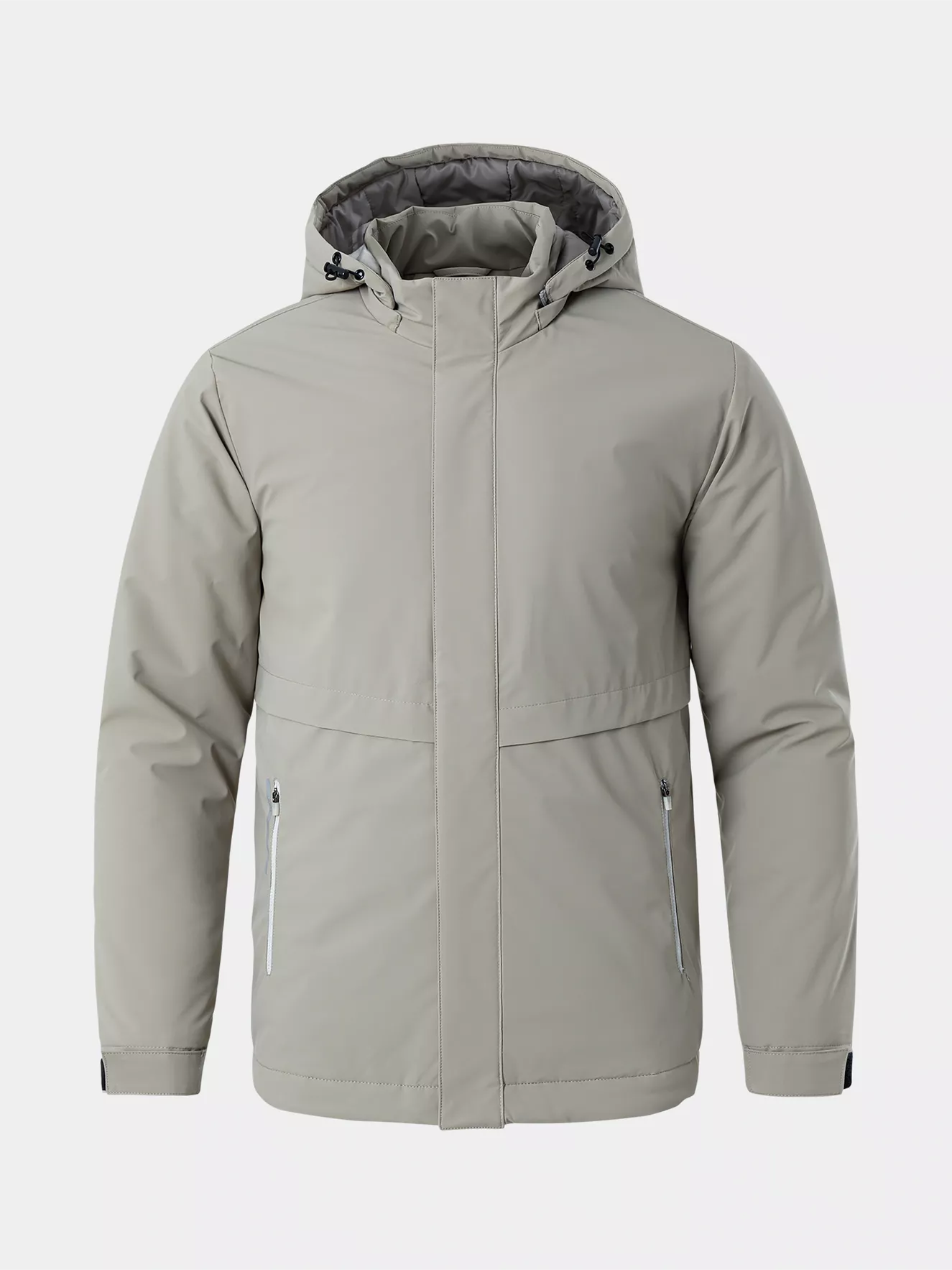 Áo Khoác Parka Nam 5S Fashion Trơn Phom Regular APH24030