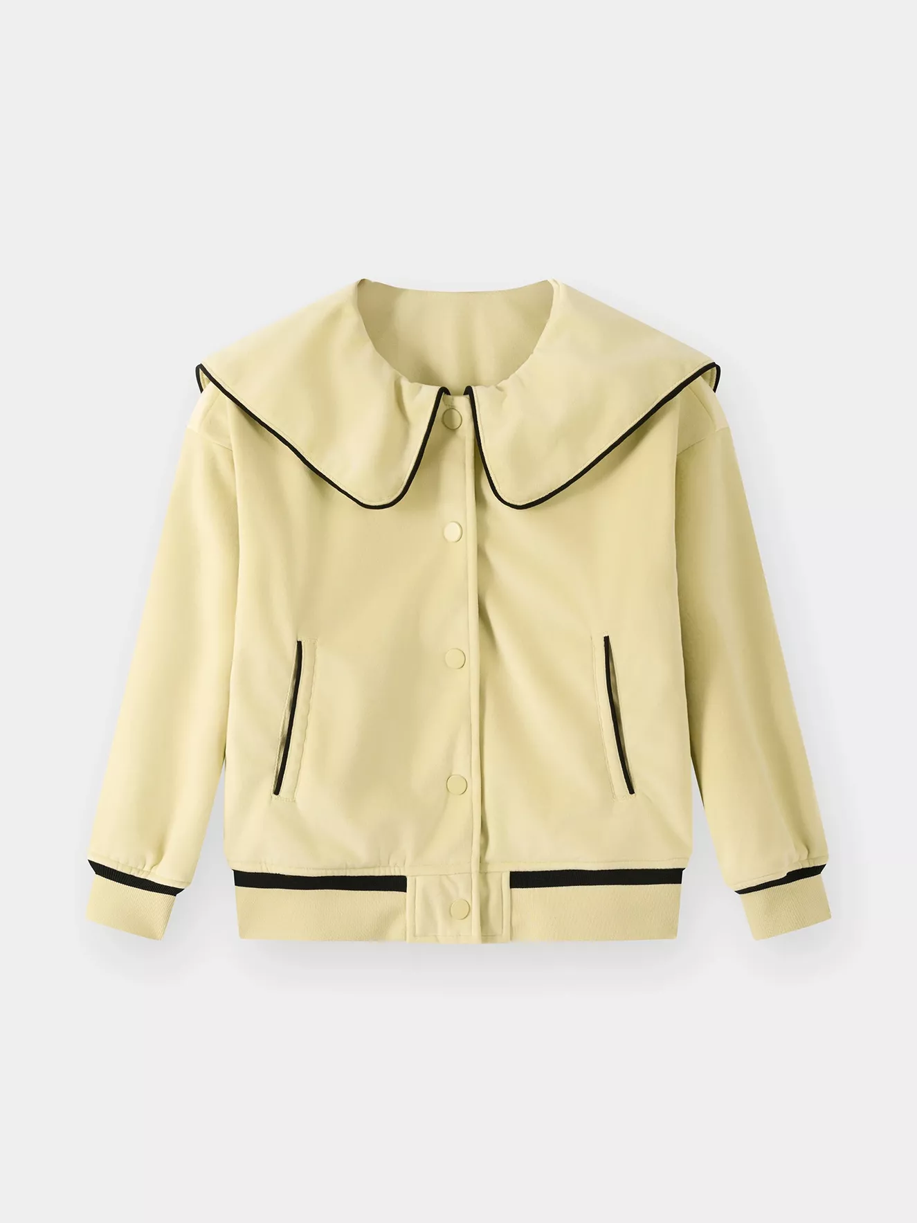 Áo Khoác Bé Gái 5S Fashion Vải Nhung Dễ Thương G0AKH25002