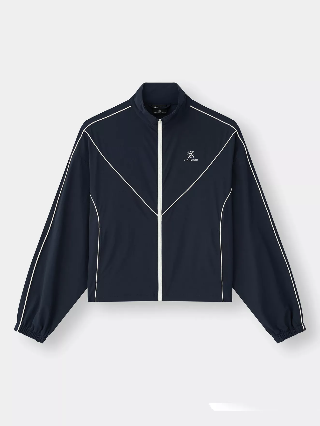 Áo Khoác Gió Nữ Cổ Đứng 5S Fashion Phom Regular WBAKG25007