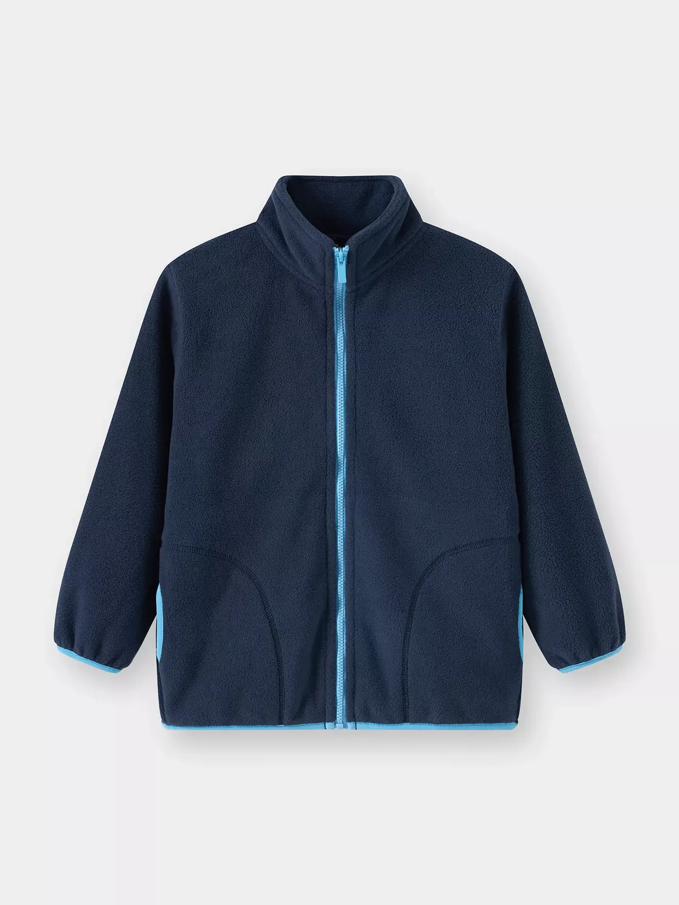 Áo Khoác Bé Trai Bé Gái 5S Fashion Vải Lông Mịn Phom Regular K0AKH25001