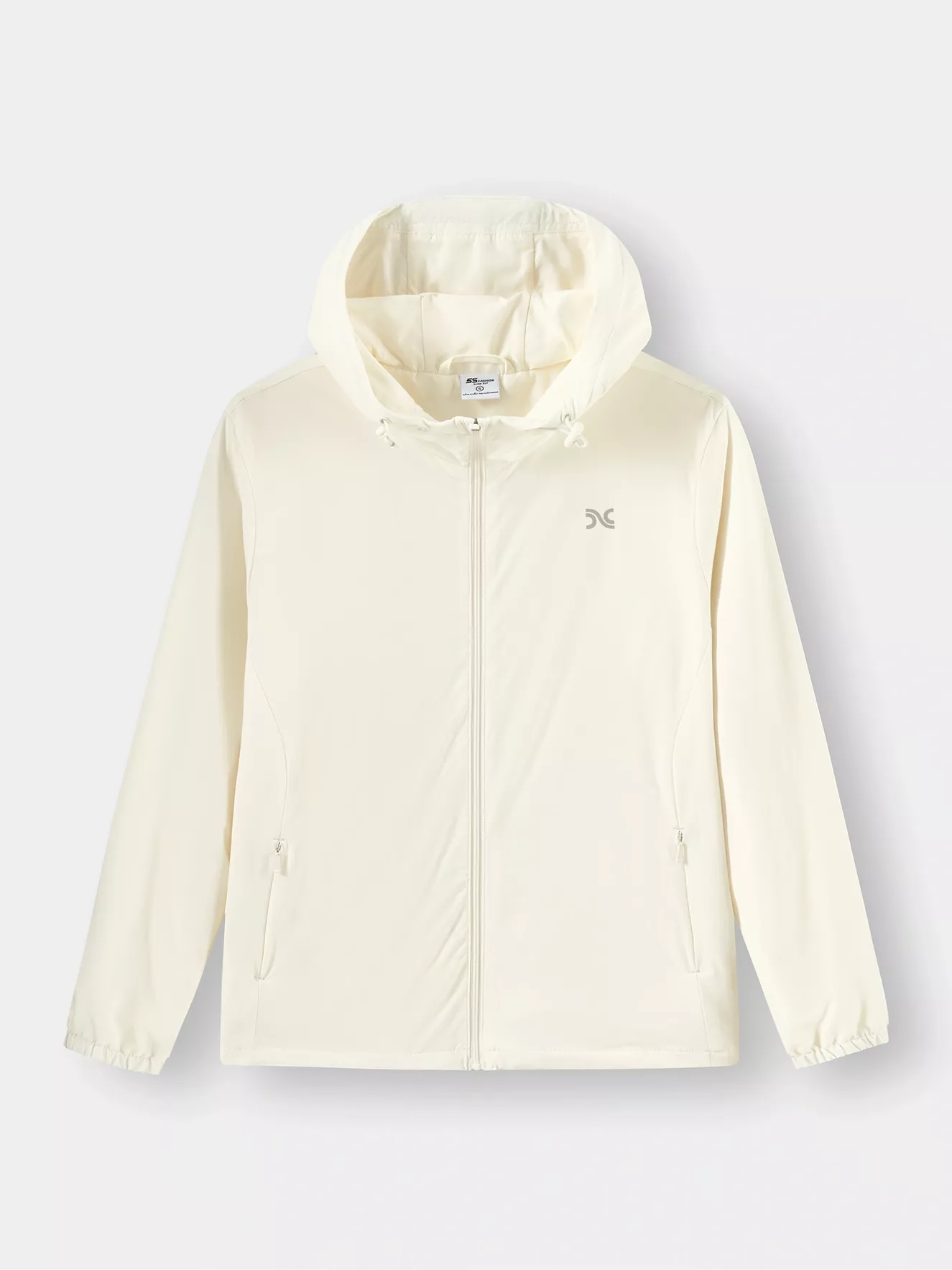 Áo Khoác Gió Nữ 5S Fashion Có Mũ Phom Slimfit W0AKG25004