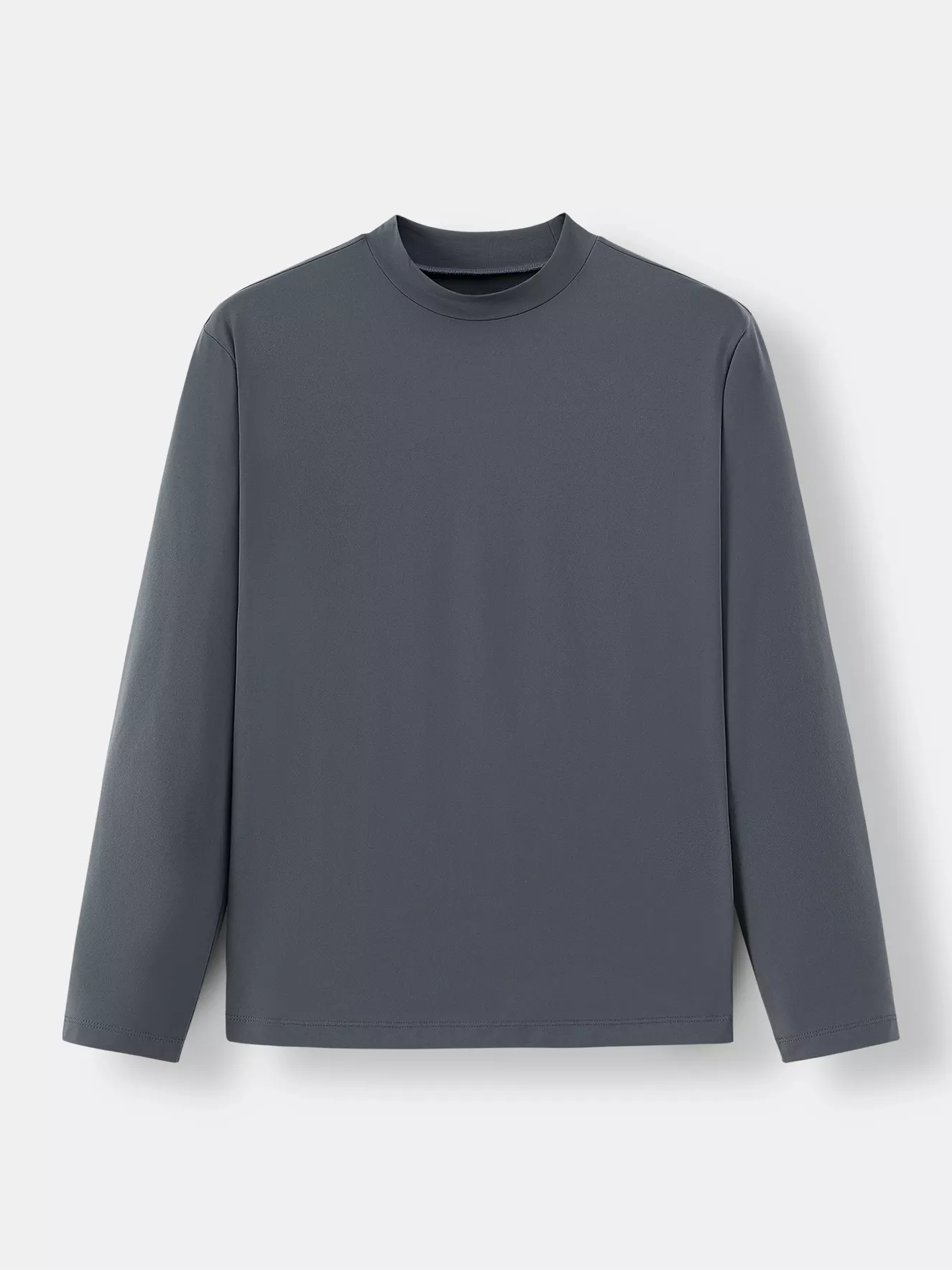 Áo Giữ Nhiệt Nam 5S Fashion Cổ 3 Phân Phom Body AGN24001 