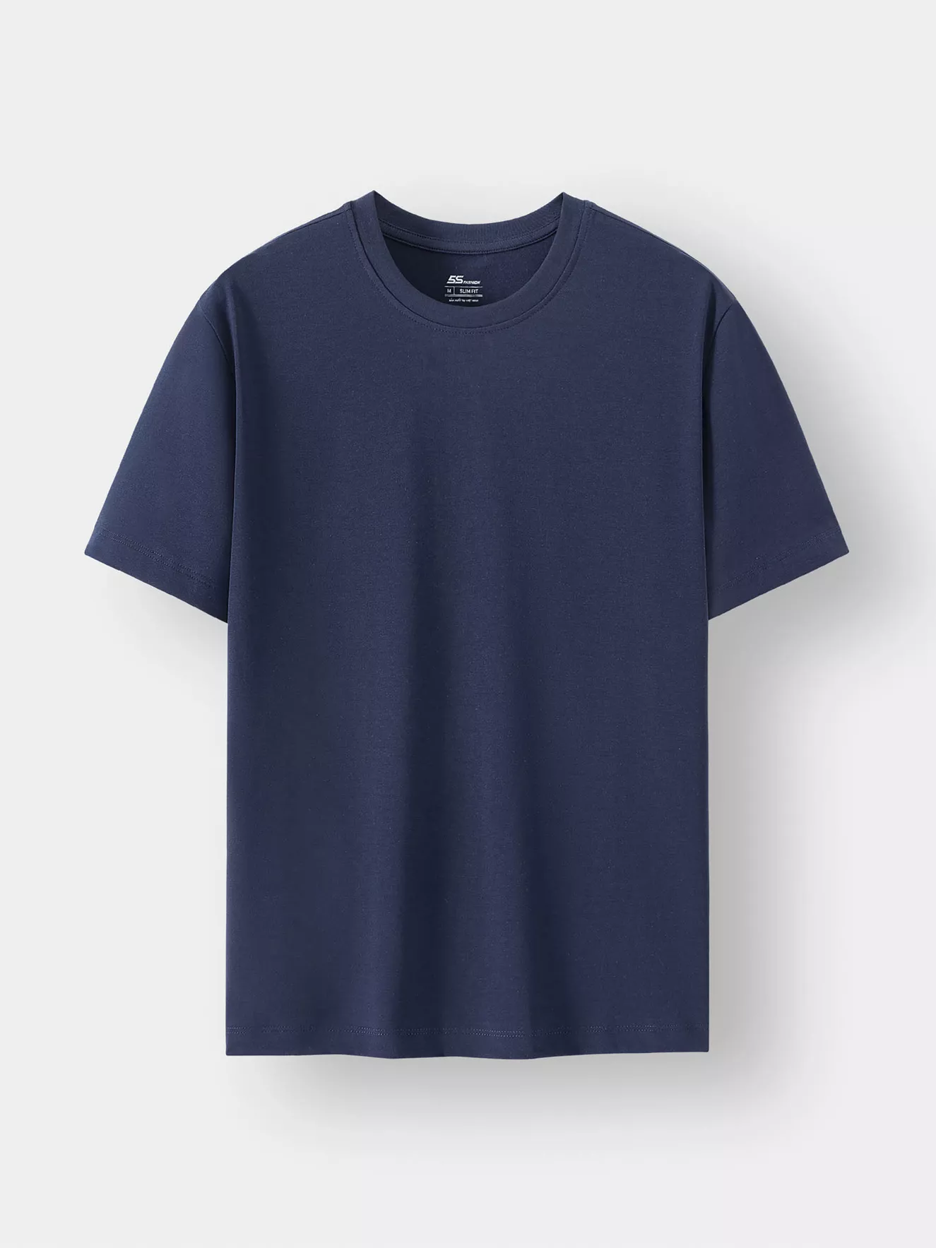 Áo Thun Nam Ngắn Tay 5S Fashion Basic ATS24054