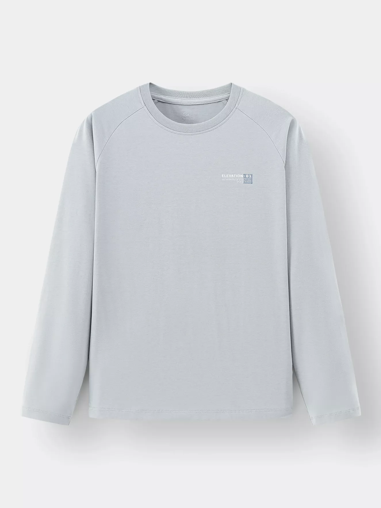 Áo Thun Nam Dài Tay 5S Fashion Tay Raglan Phom Slimfit ATH24012