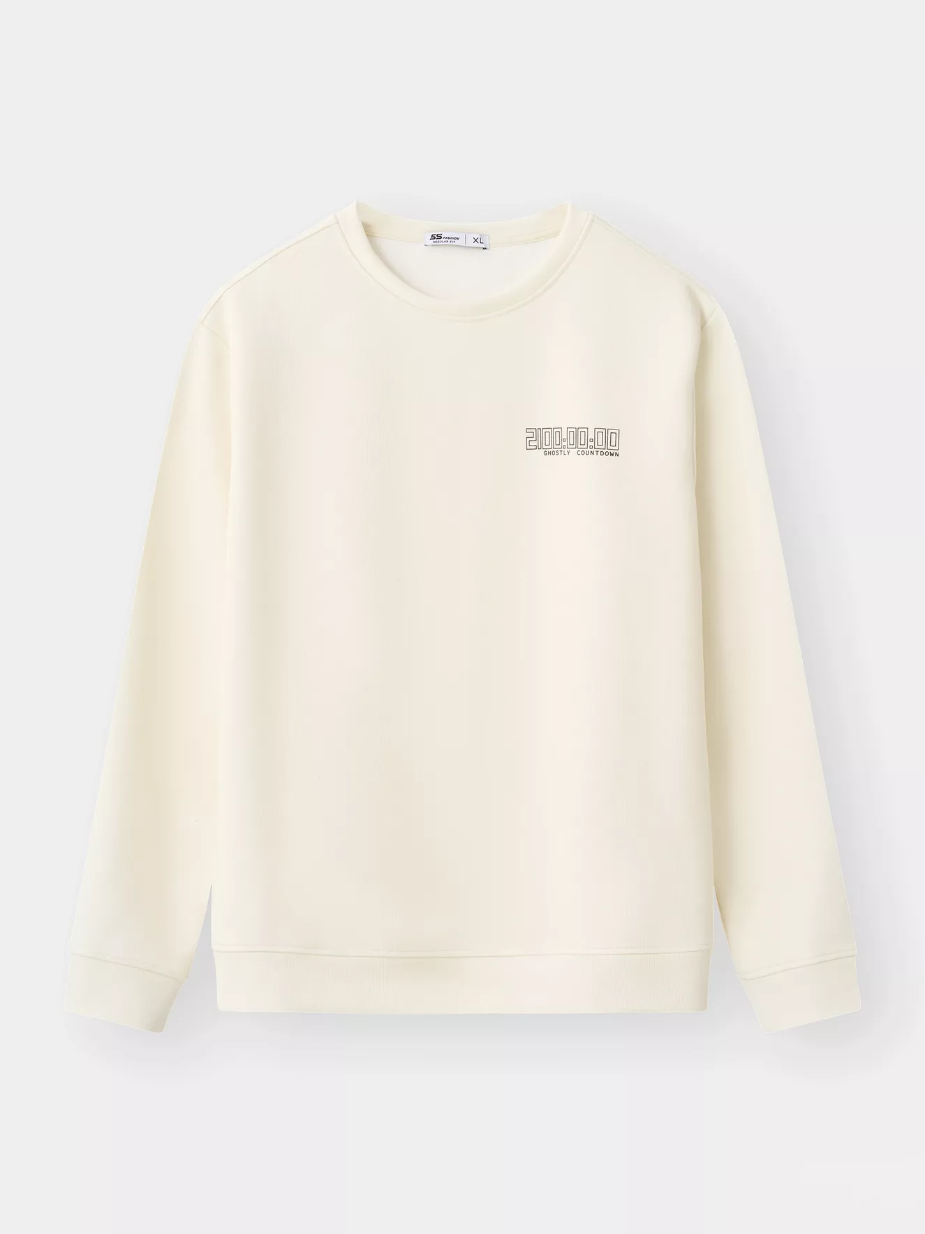 Áo Nỉ Nam Thu Đông 5S Fashion Countdown S-WARM M0ANI25013