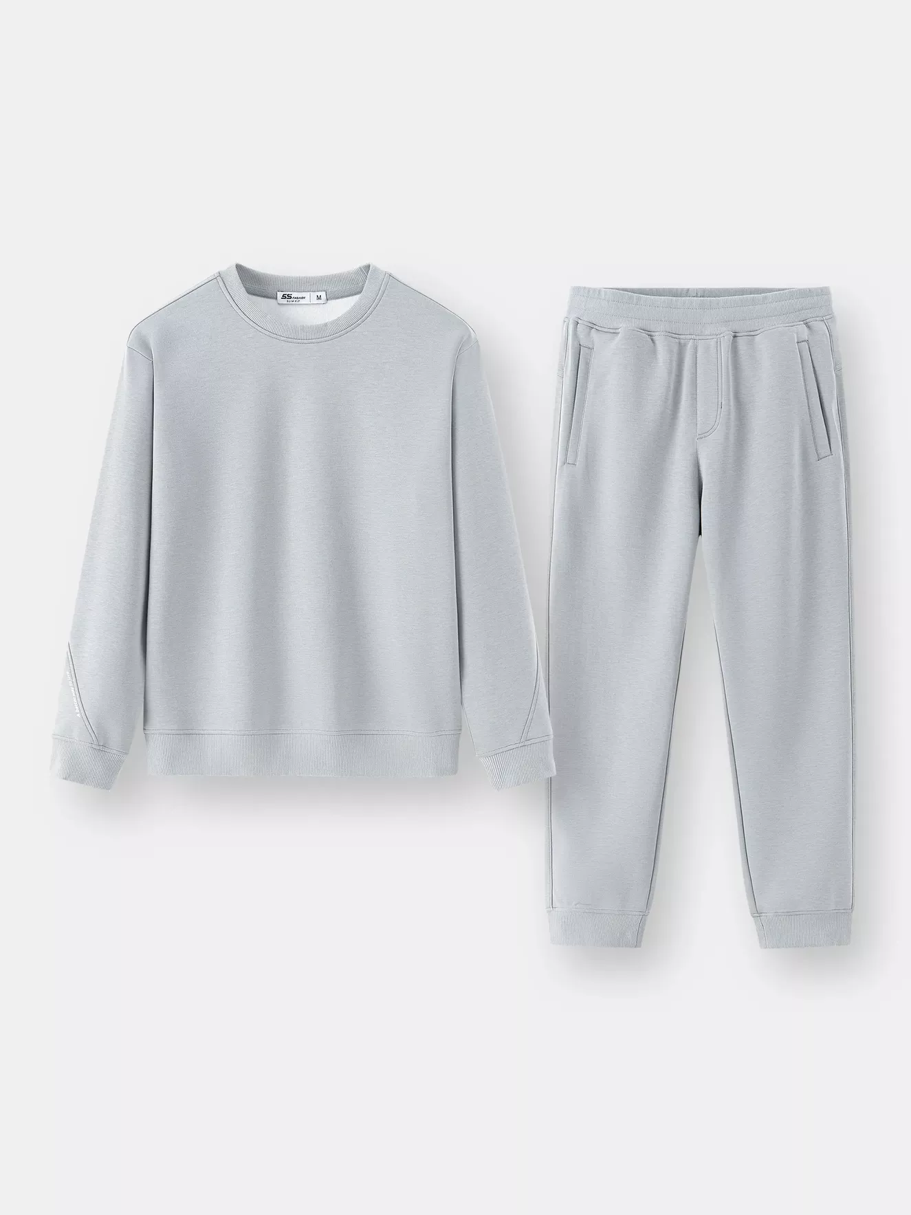 Bộ Quần Áo Nỉ Nam 5S Fashion Classic Phom Slimfit BNI24026