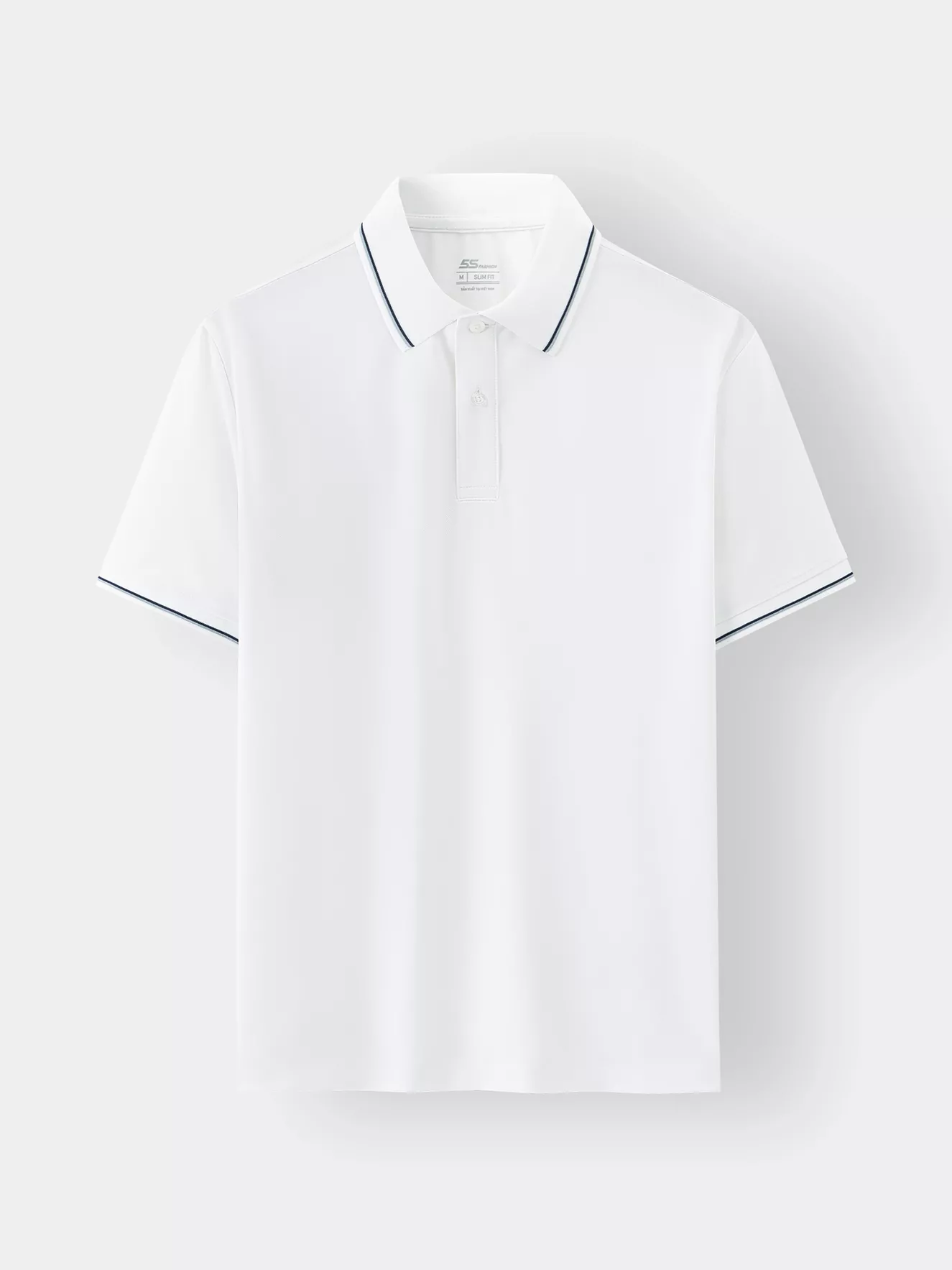 Áo Polo Nam 5S Fashion Basic Simfit APC24073