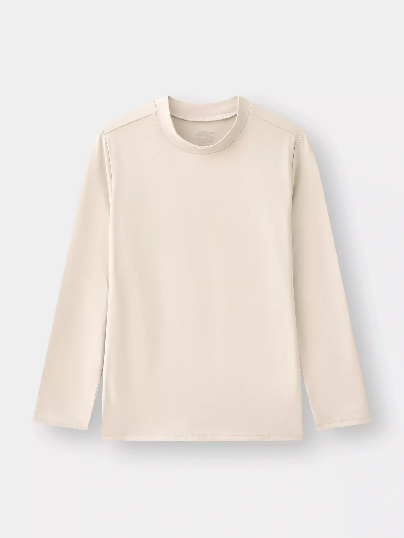 Áo Giữ Nhiệt Cổ 3 Phân Cho Bé Trai Bé Gái HEAT-TECH Extra-warm Lót Bông Nỉ K0AGN25006