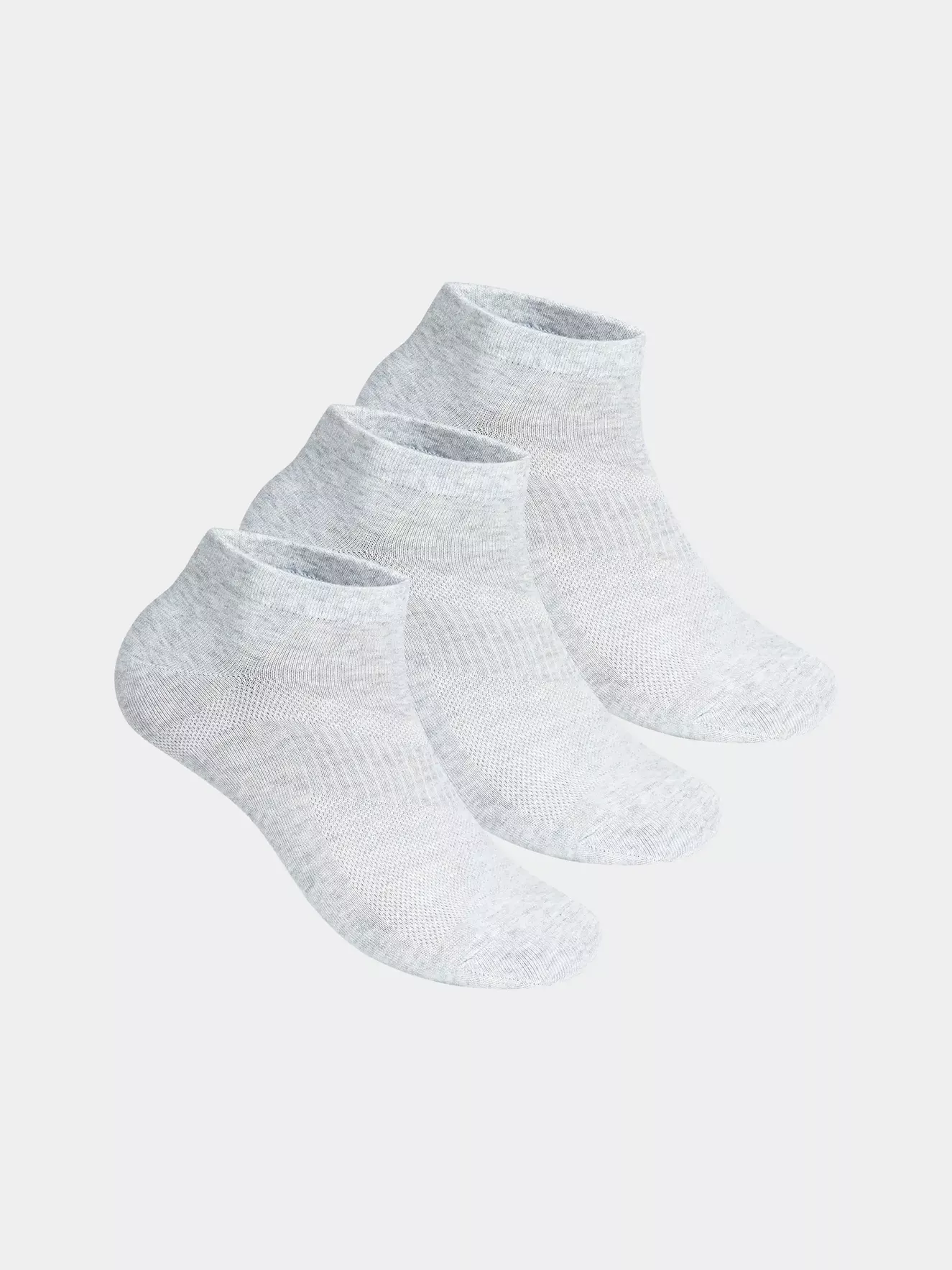 Combo 3 Đôi Tất Nam Cổ Lửng 5S Fashion Họa Tiết Đơn Giản 3C-Y0TAT24126