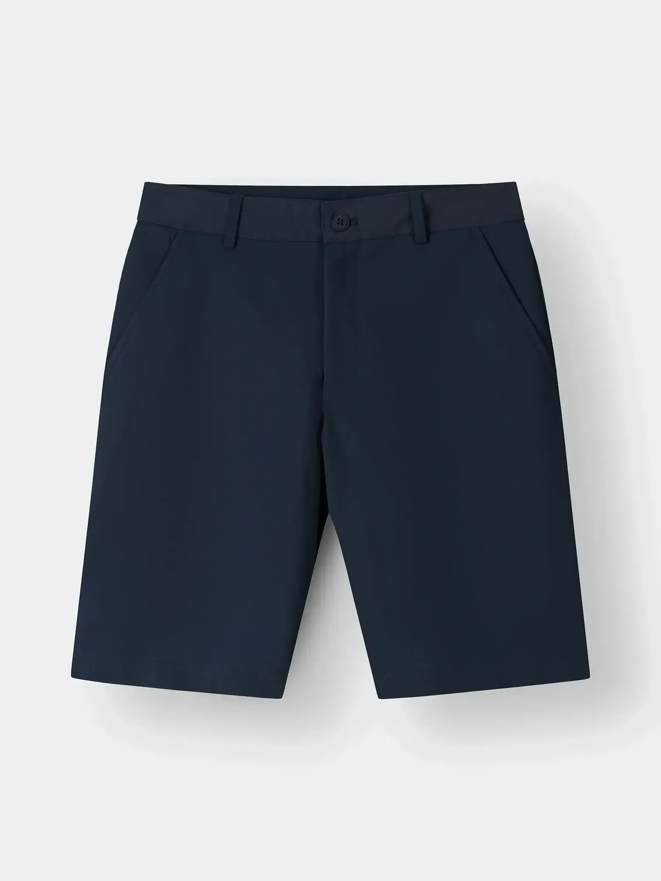 Quần Short Kaki Nam 5S Fashion Trơn Basic Phom Slimfit M0QSK26011