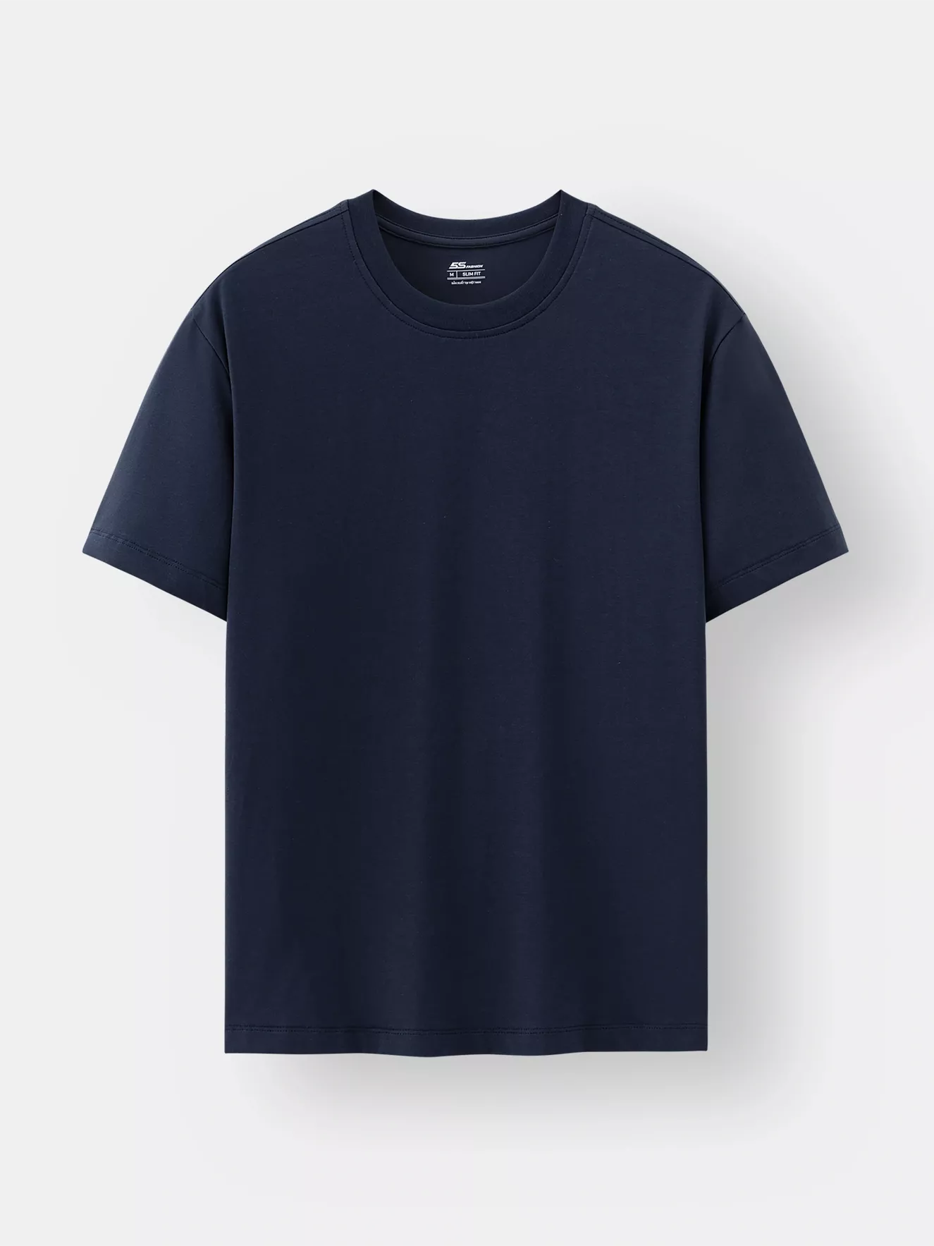 Áo Thun Nam 5S Fashion SMART-COTTON Phom Slimfit ATS25045