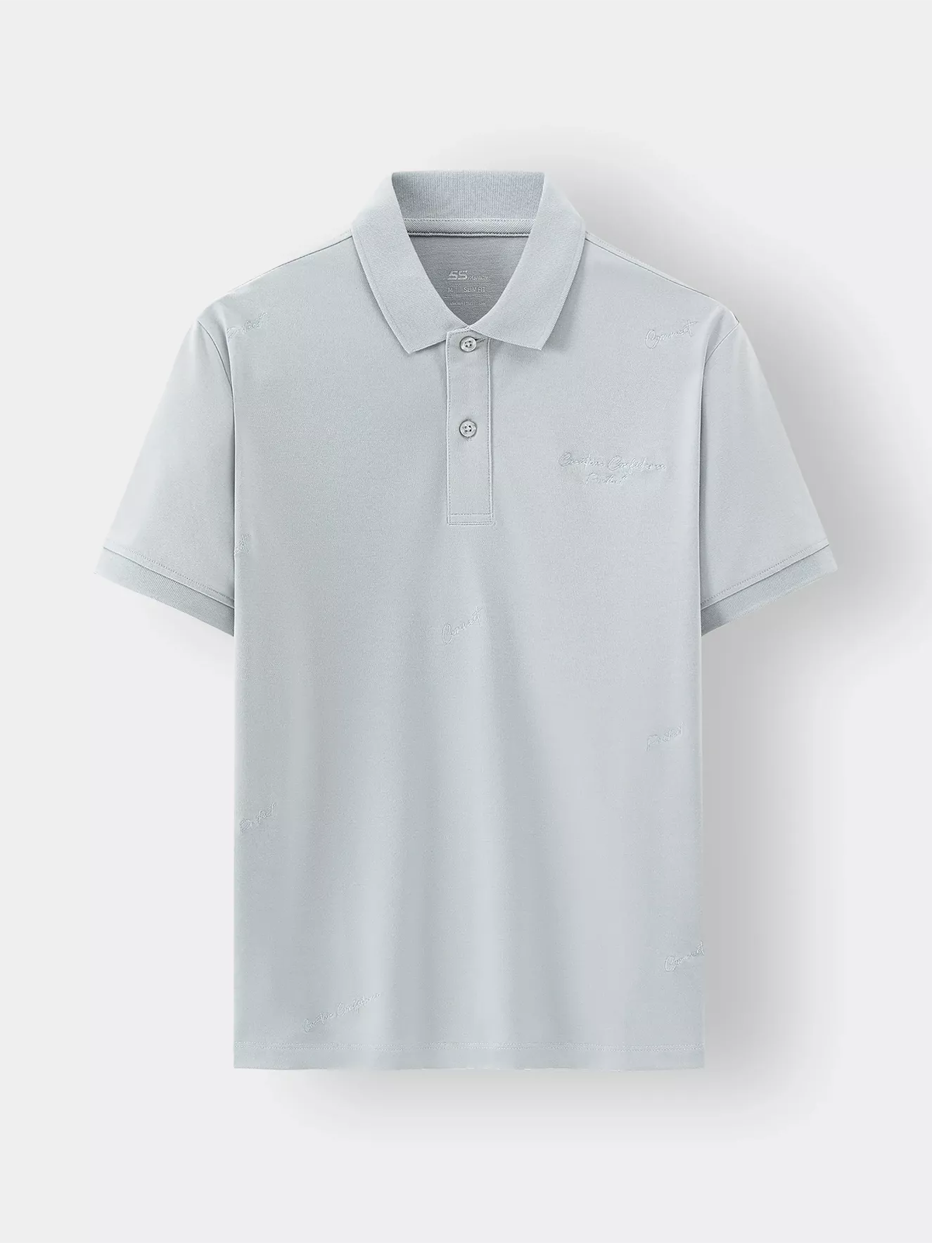 Áo Polo Nam 5S Fashion Thêu Họa Tiết Slimfit APC24049