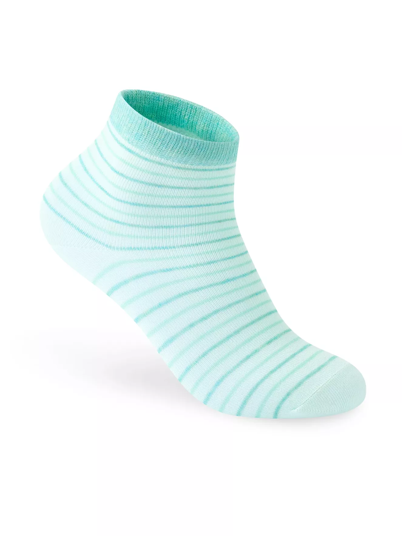 Tất Bé Gái 5S Fashion Phối Kẻ Co Giãn Dày Dặn G0TAT25003